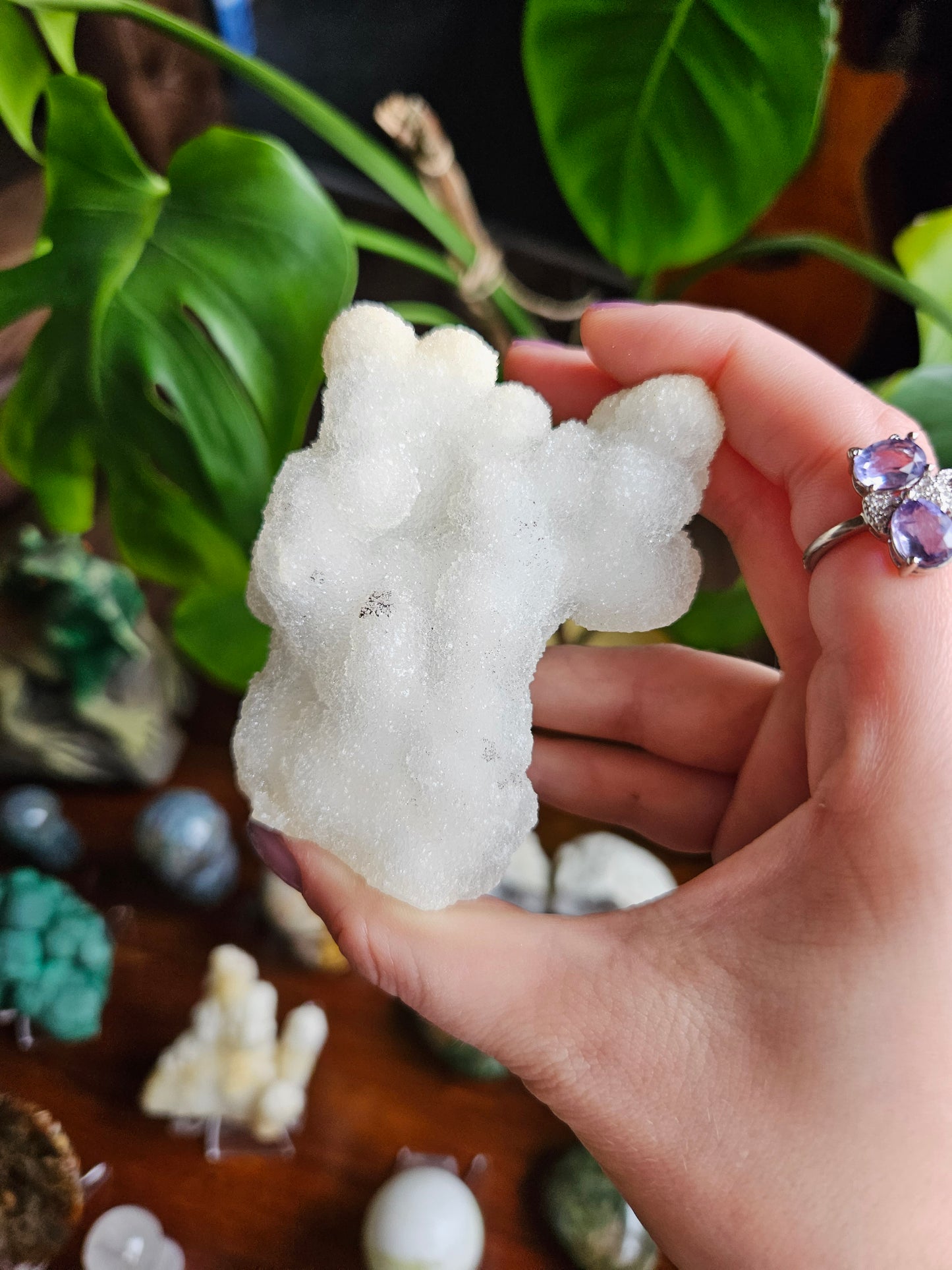 Spirit Quartz specimen - 172g