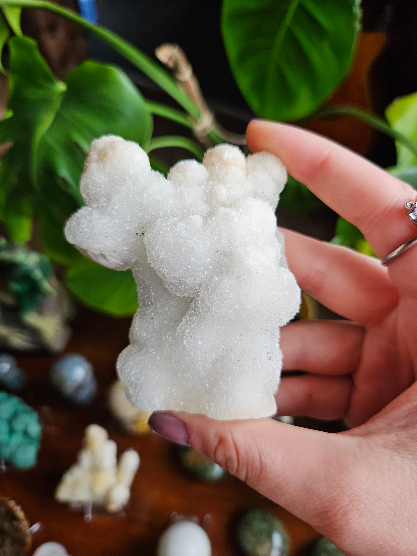 Spirit Quartz specimen - 172g