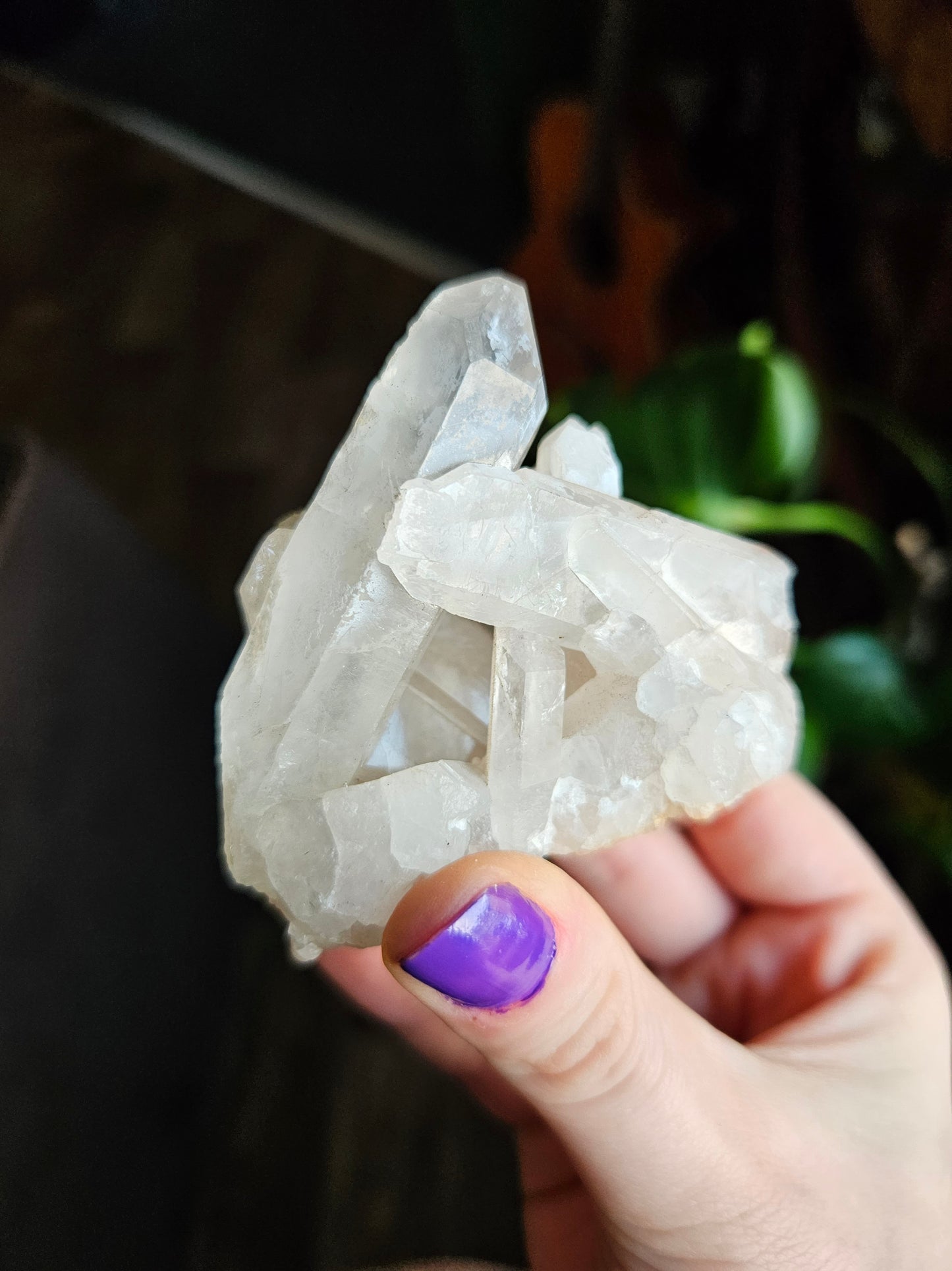 Madagascan Quartz cluster