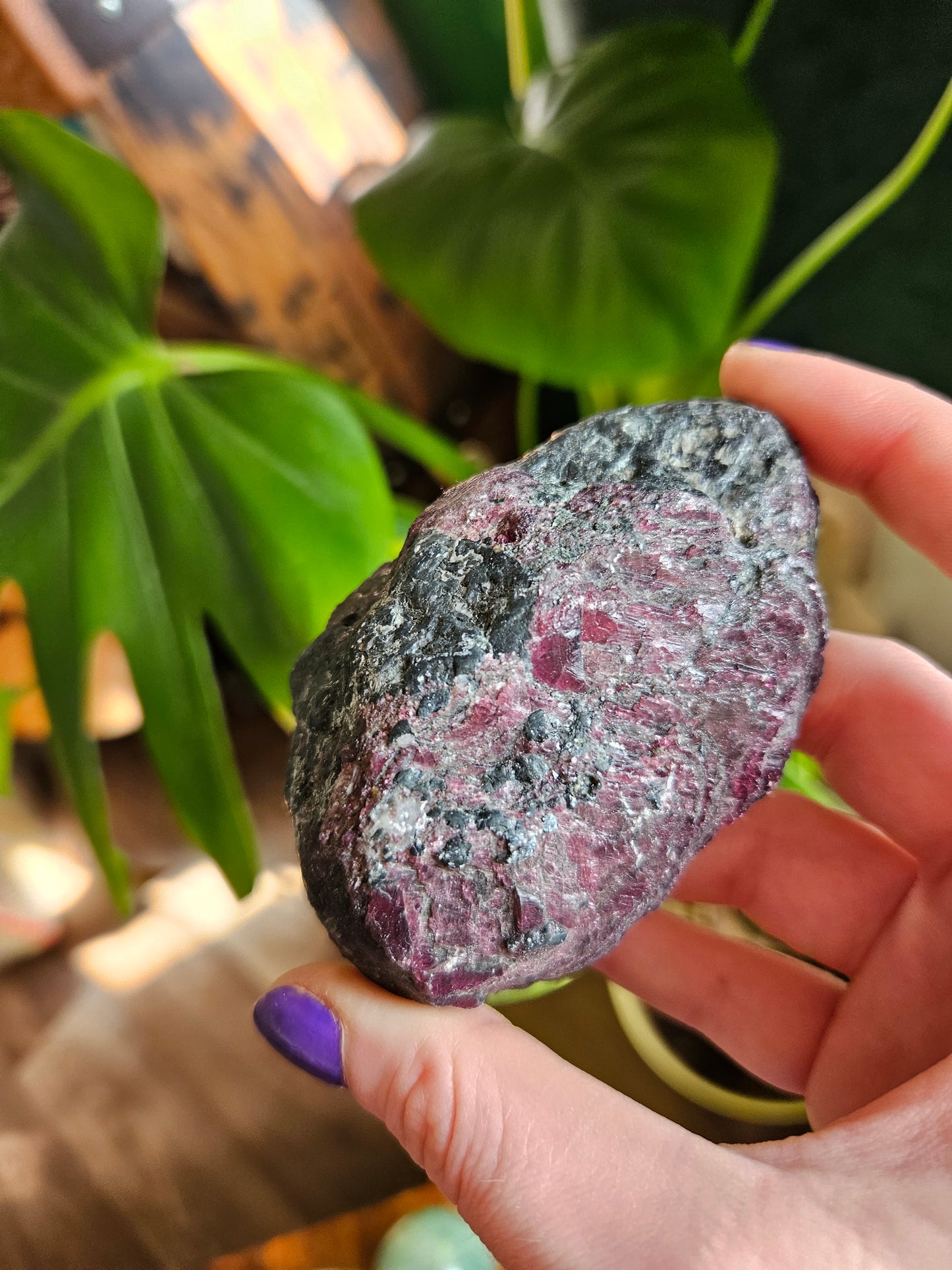 Raw Pyrope Garnet