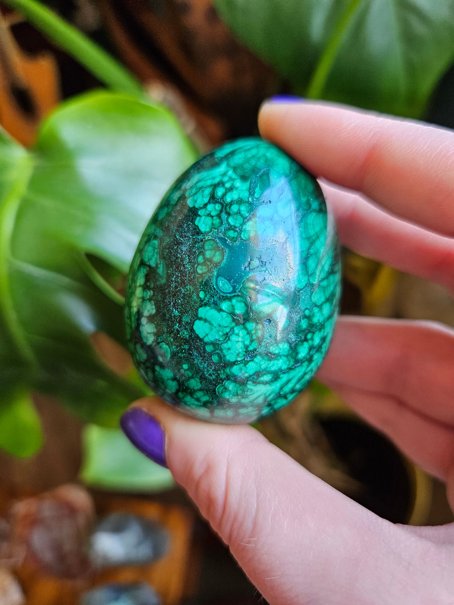 Malachite egg