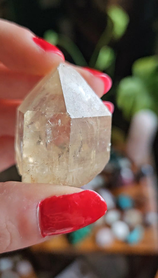 Kundalini Citrine with rainbow flash - 39g