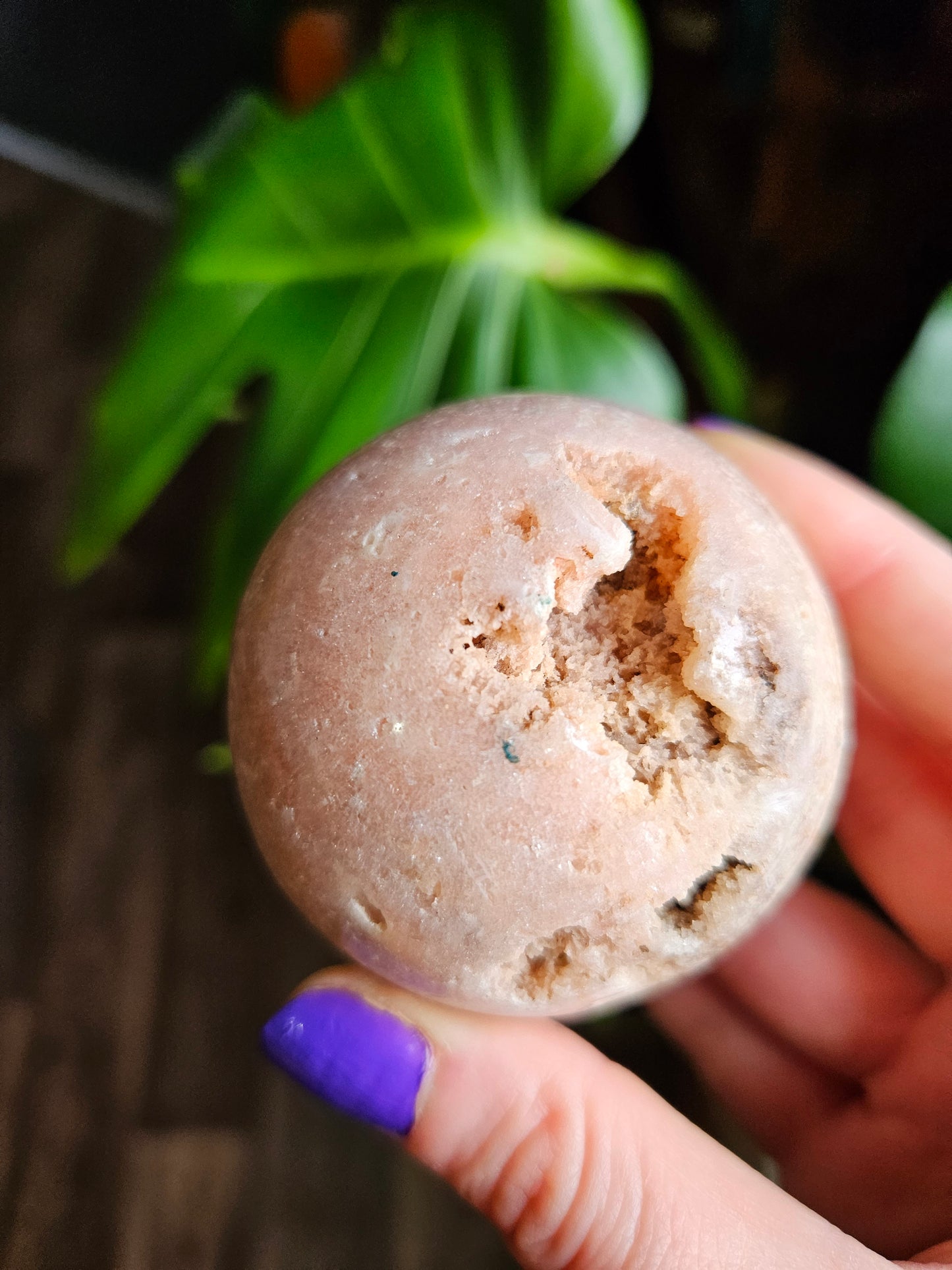 Pink Amethyst planet