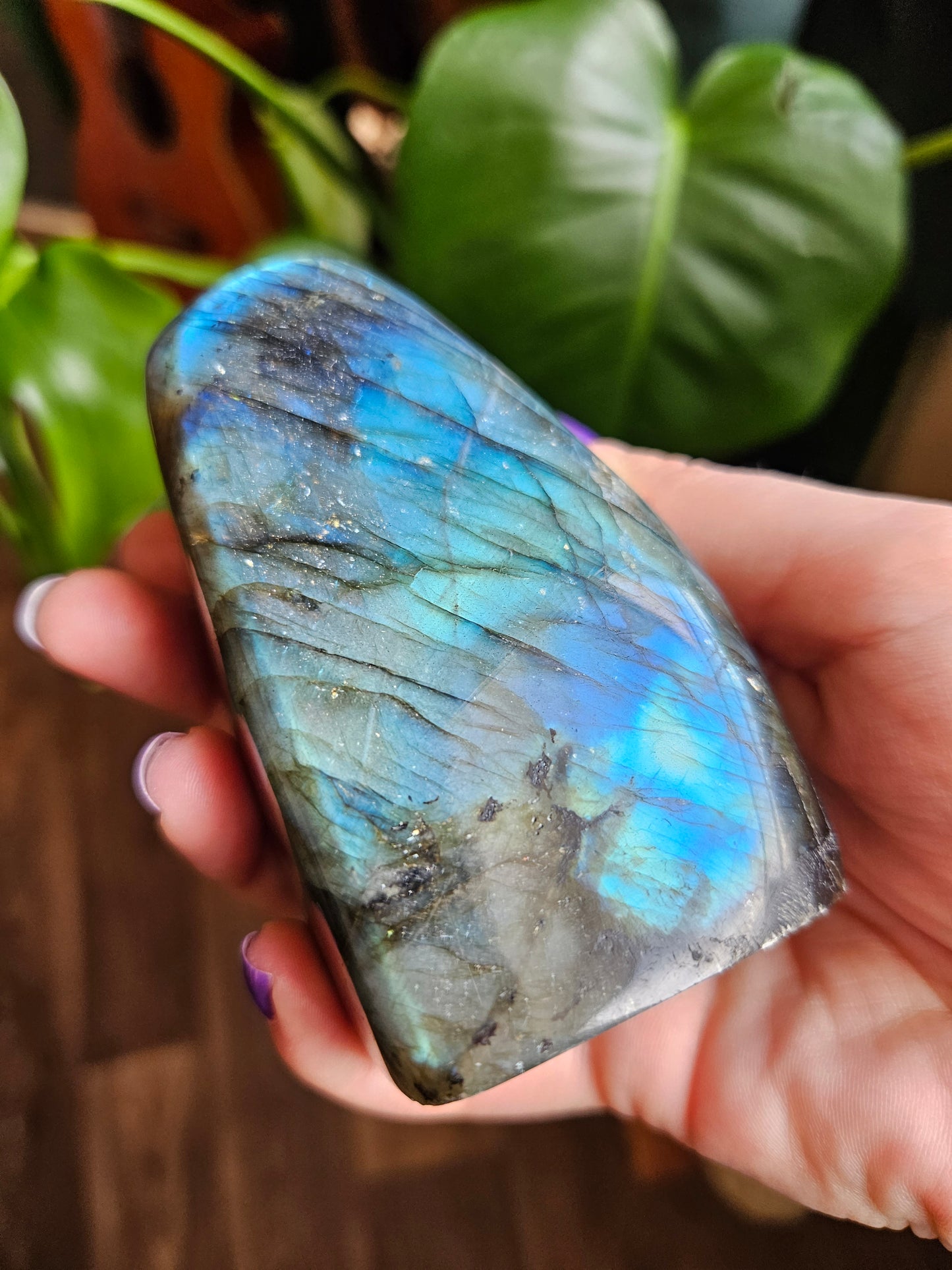 Labradorite freeform - 440g