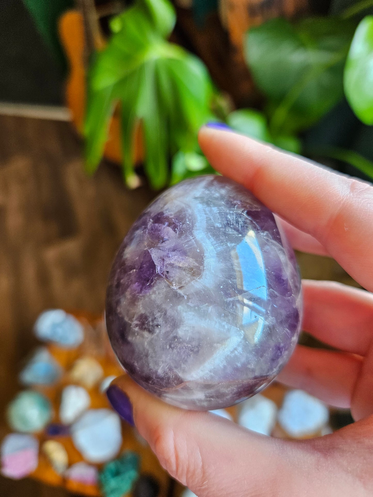 Dream Amethyst egg