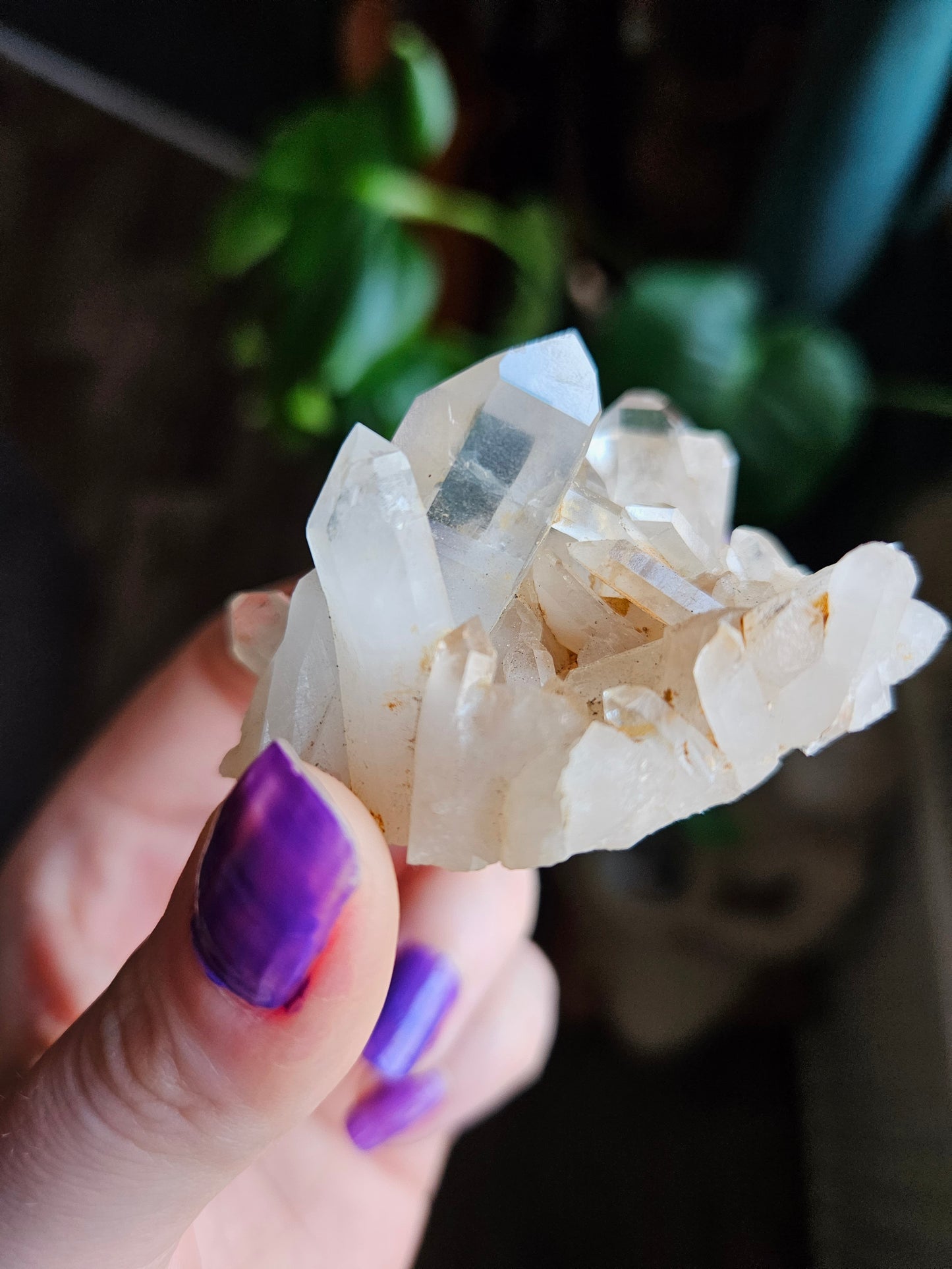 Madagascan Quartz cluster