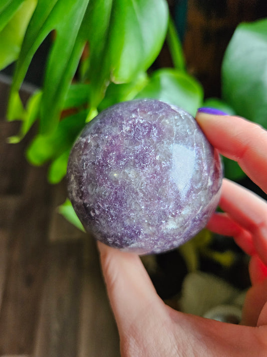 Lepidolite planet