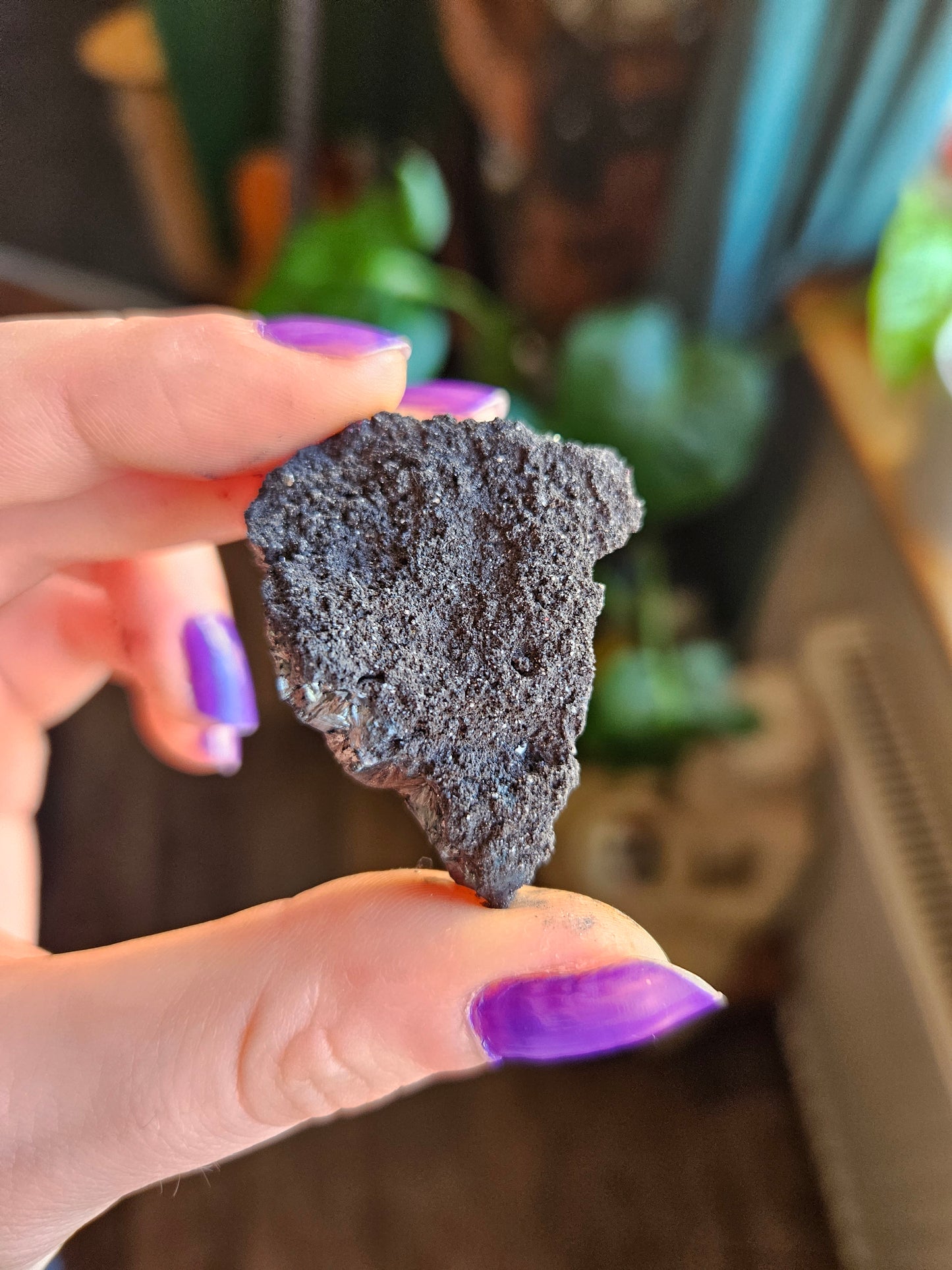 Pyrolusite specimen