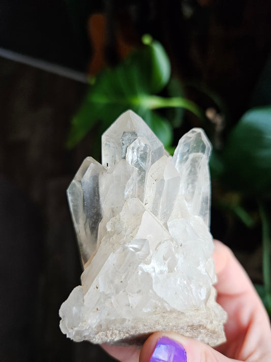 Madagascan Quartz cluster