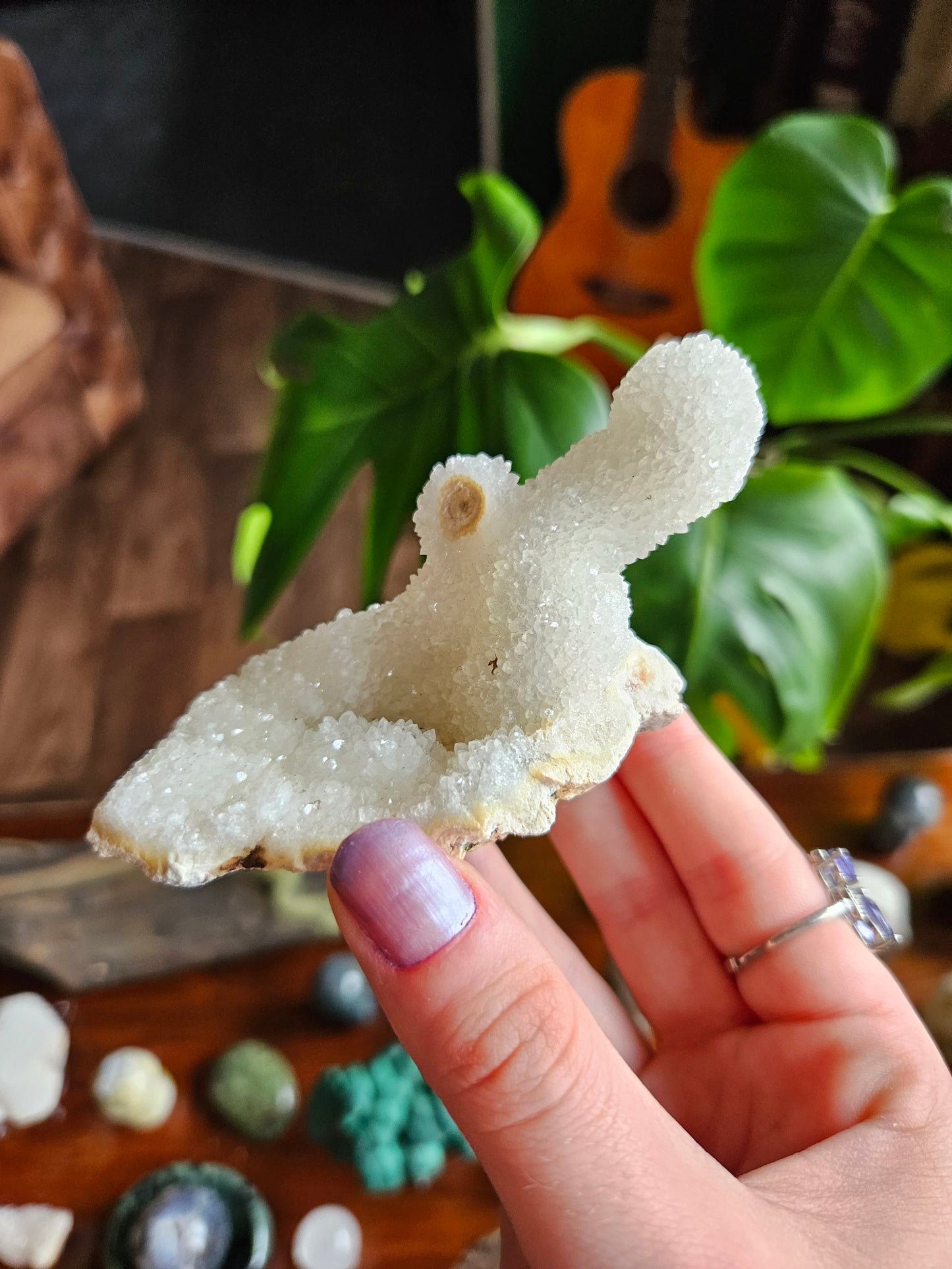 Spirit Quartz specimen - 131g