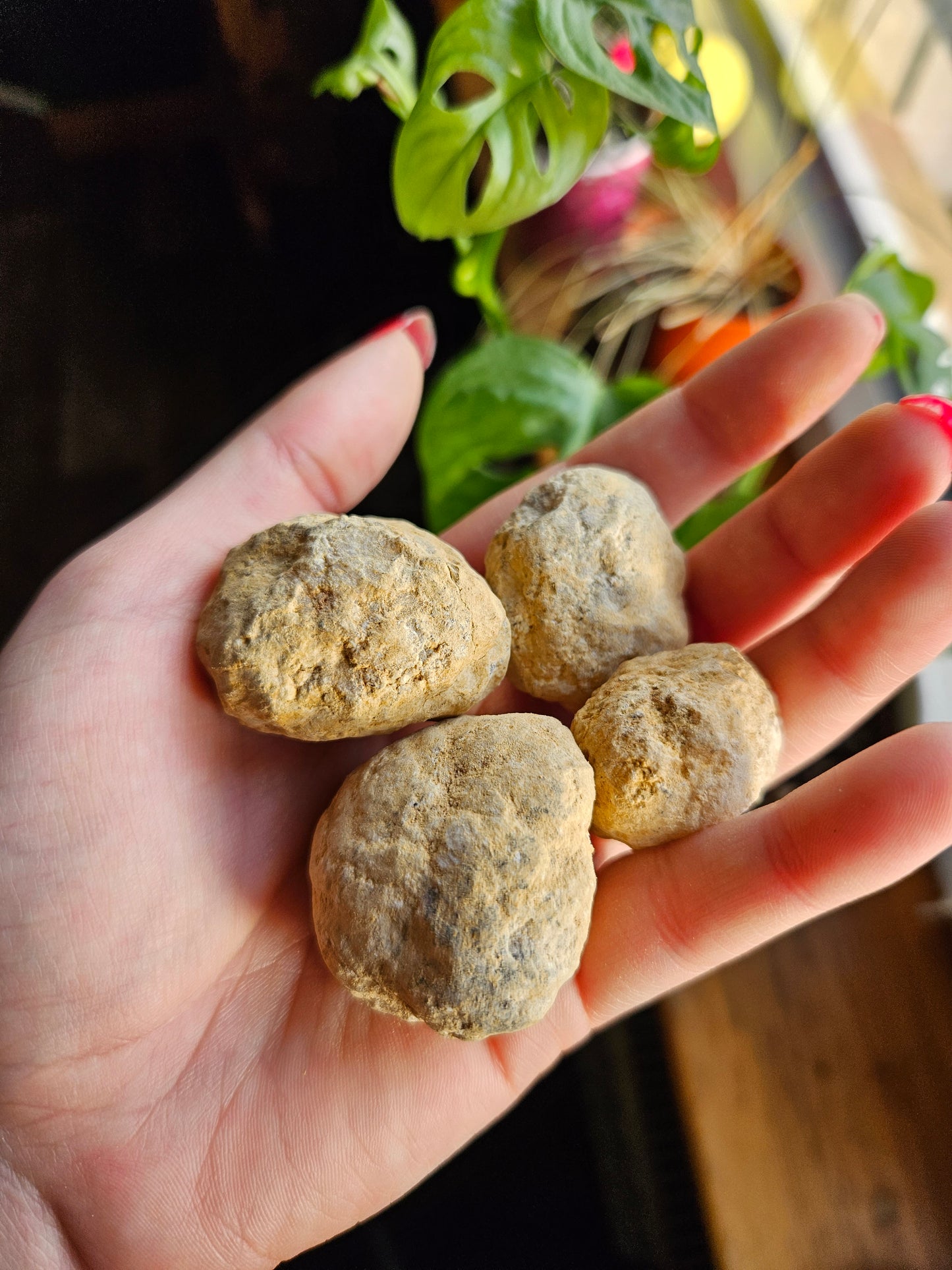 Break your own geode
