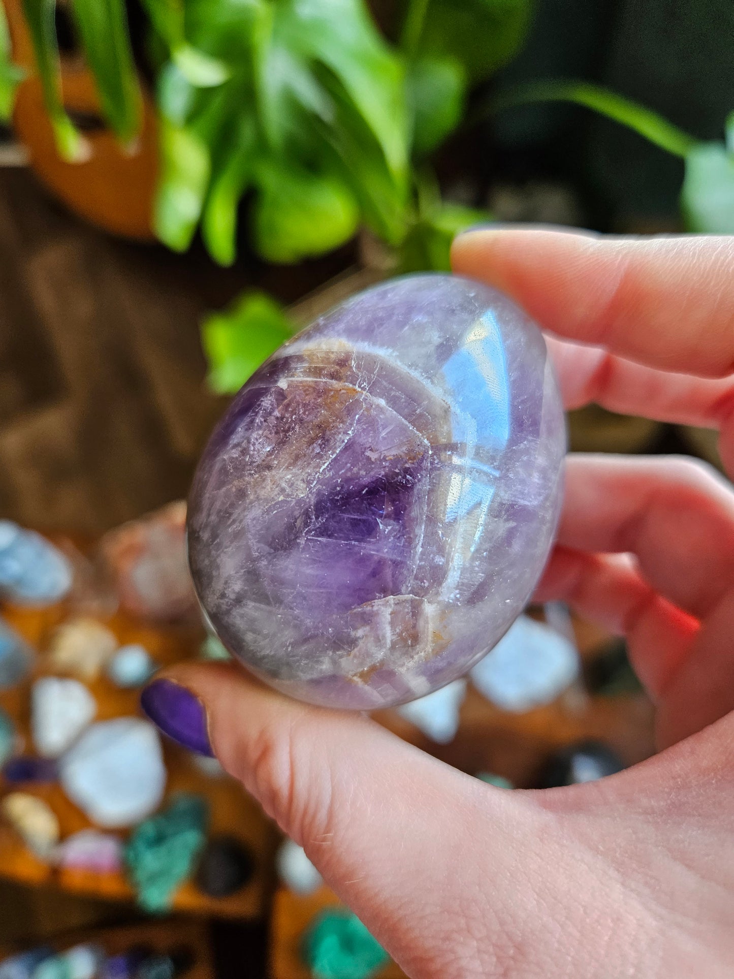 Dream Amethyst egg