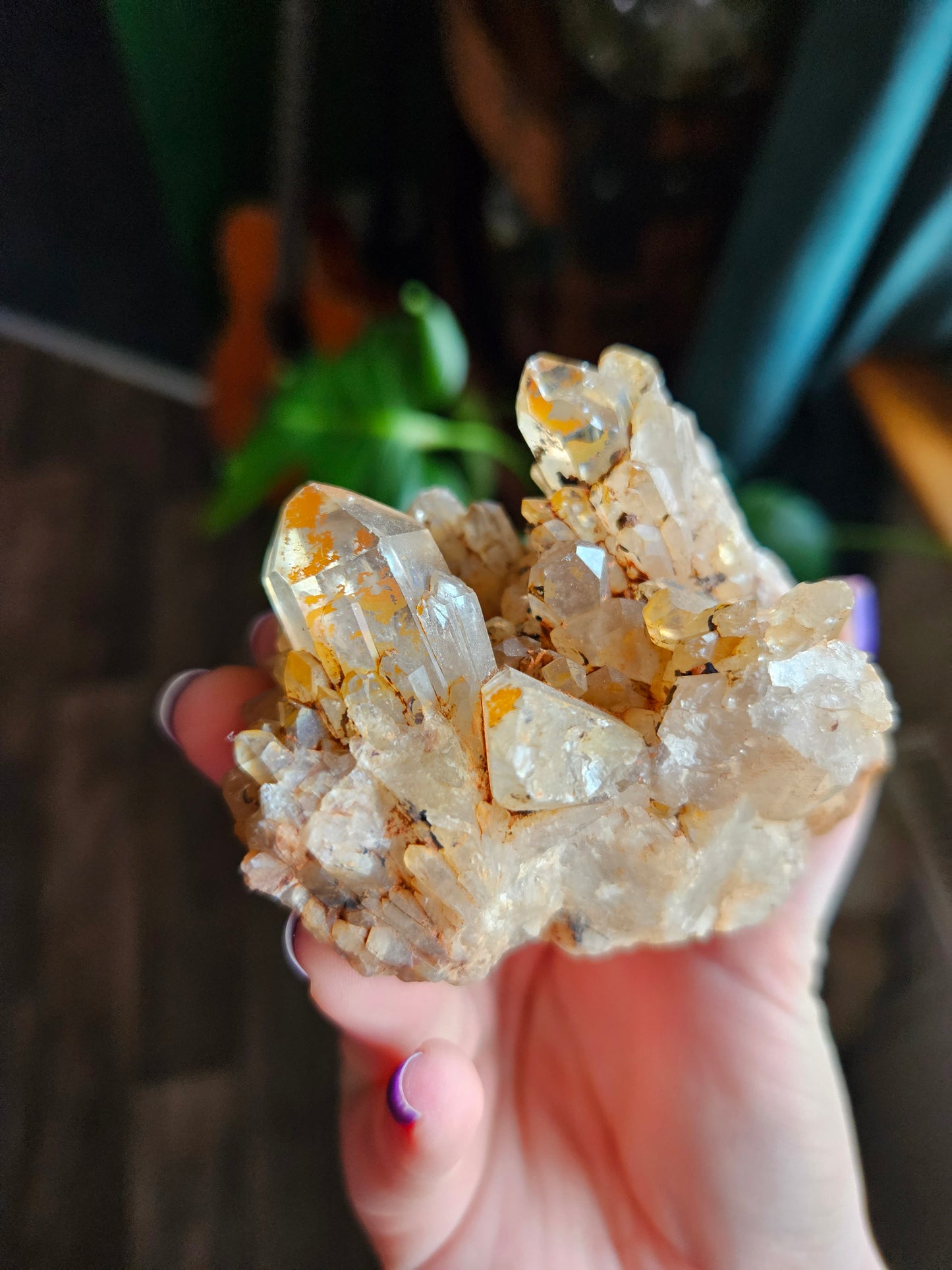 Kundalini Citrine cluster