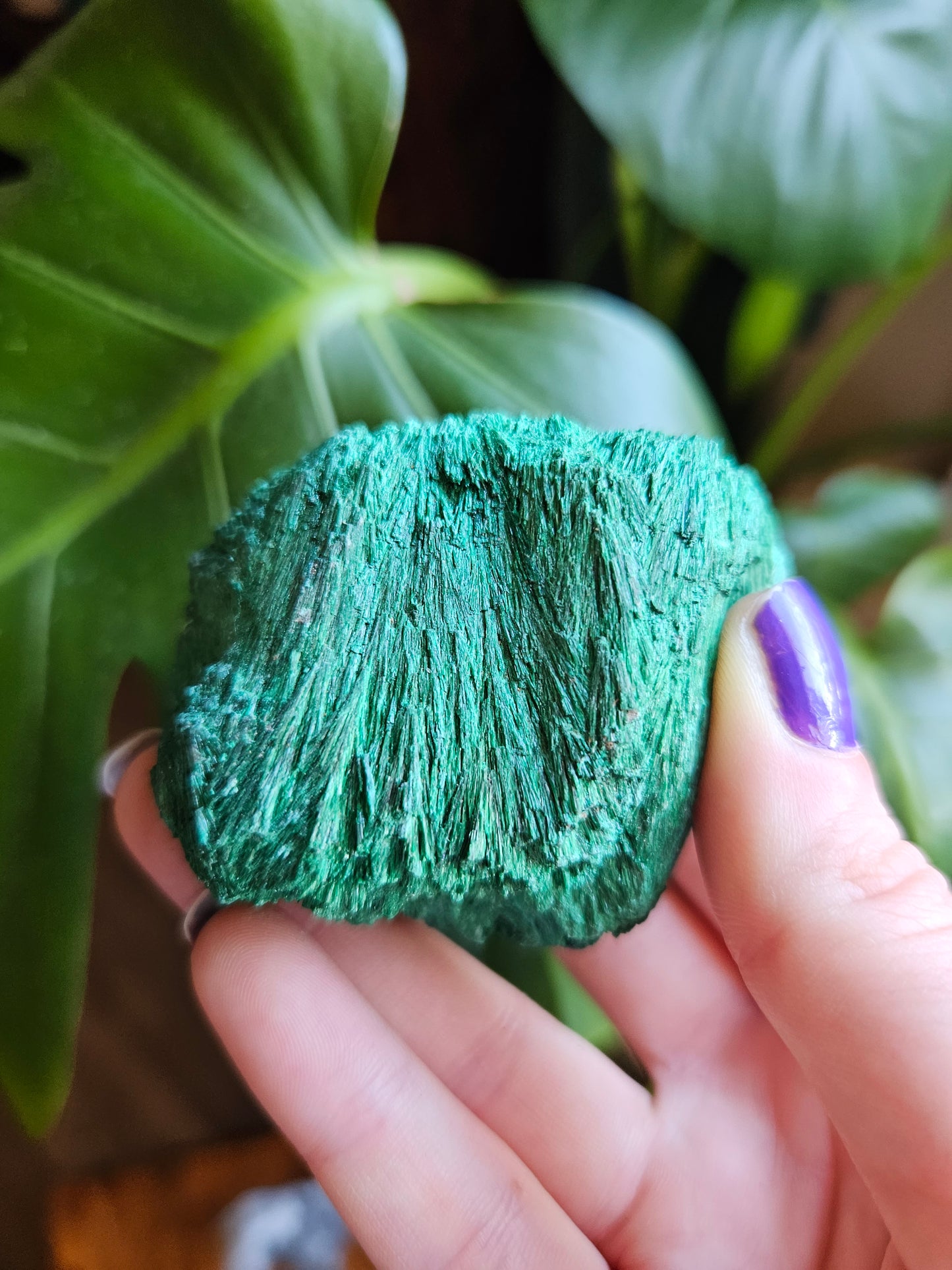 Velvet Malachite specimen - 180g