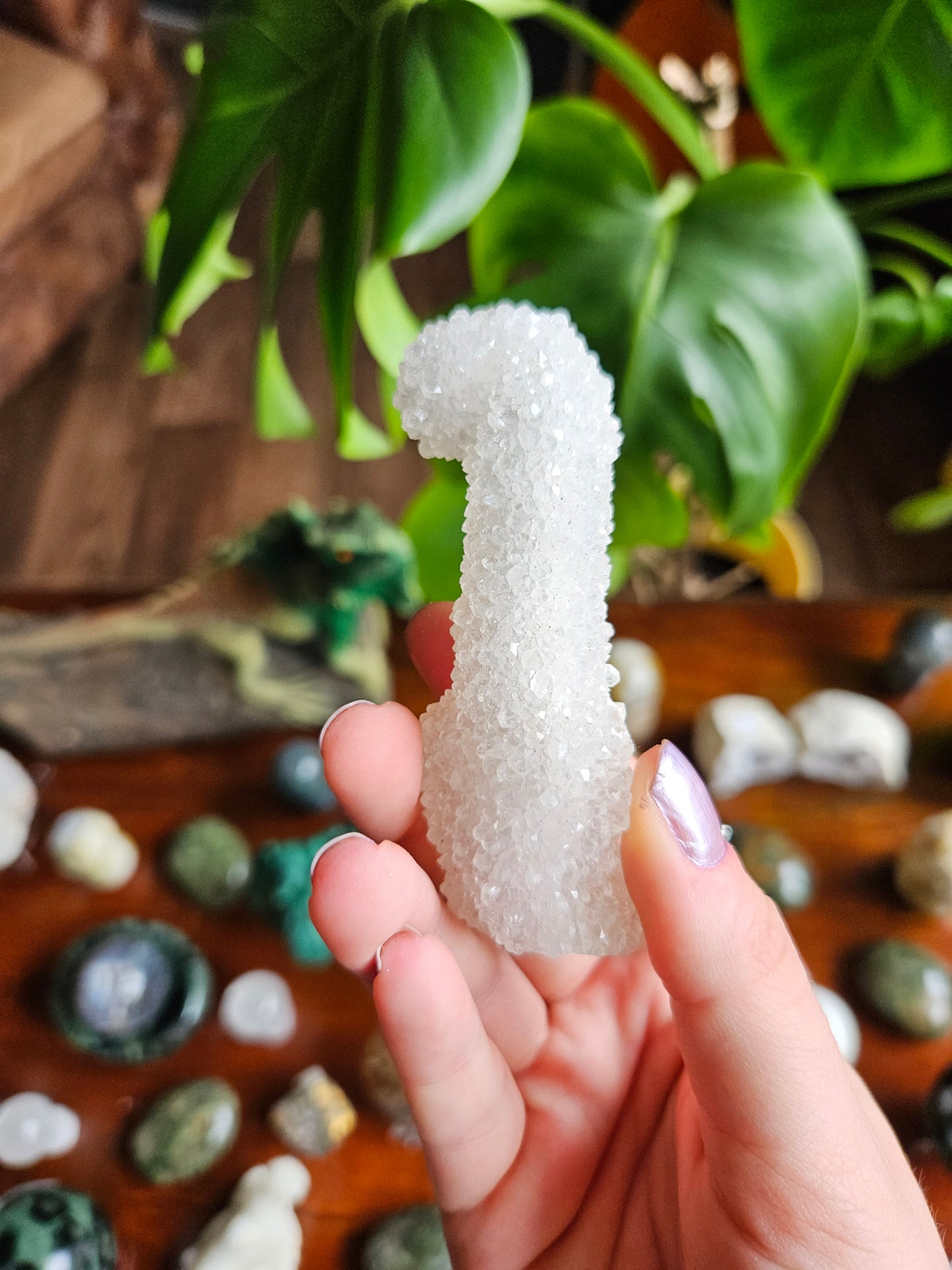 Spirit Quartz specimen - 80g