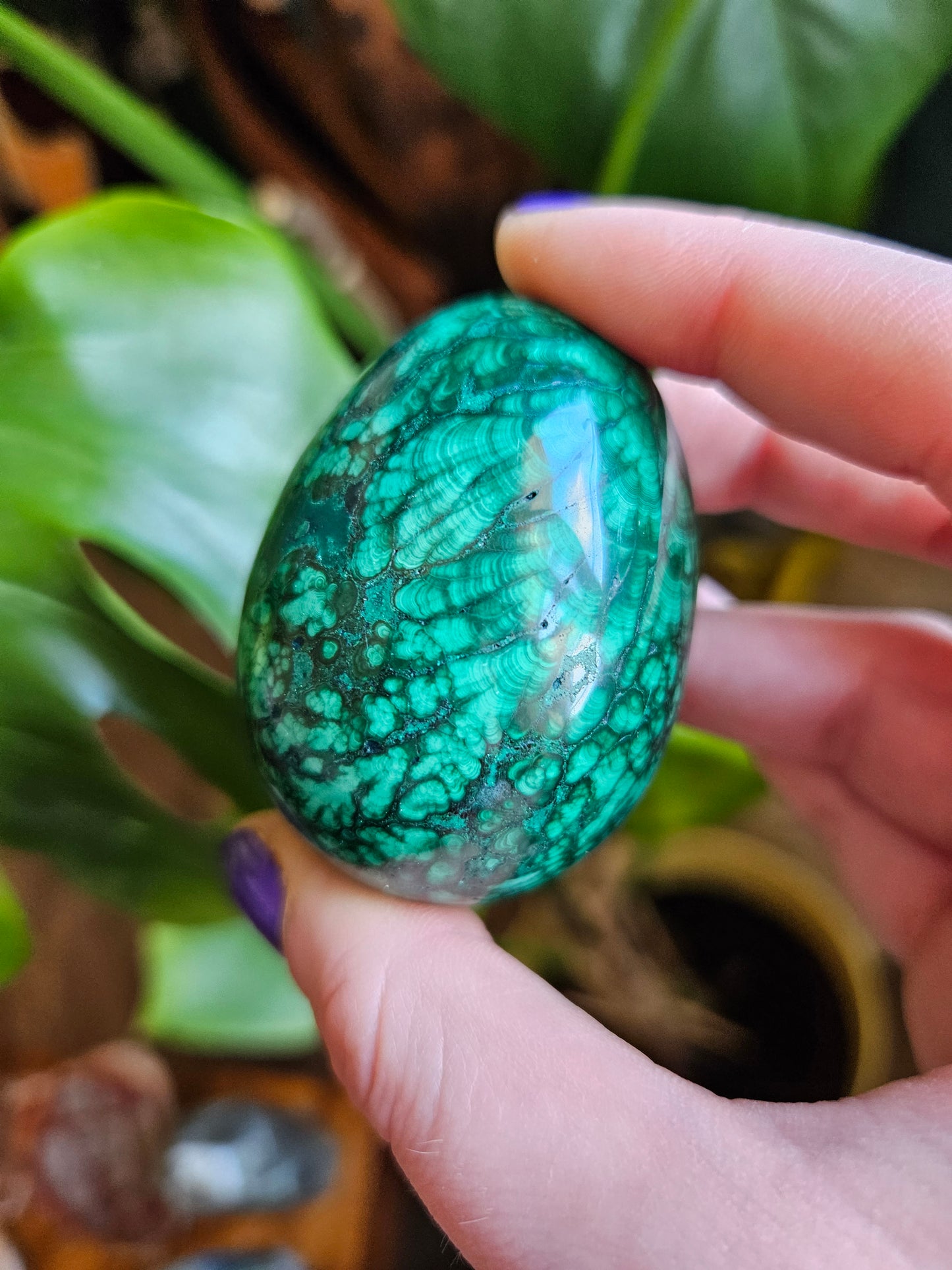 Malachite egg