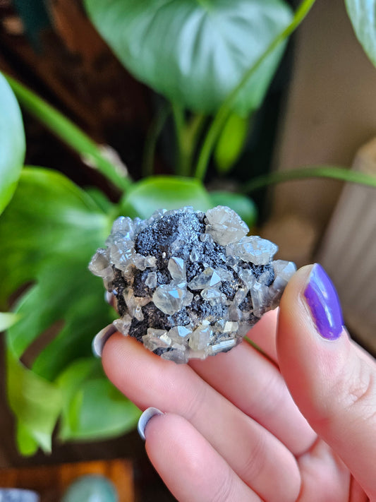 Cerussite Baryte Galena specimen