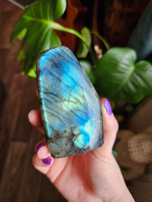 Labradorite freeform - 440g