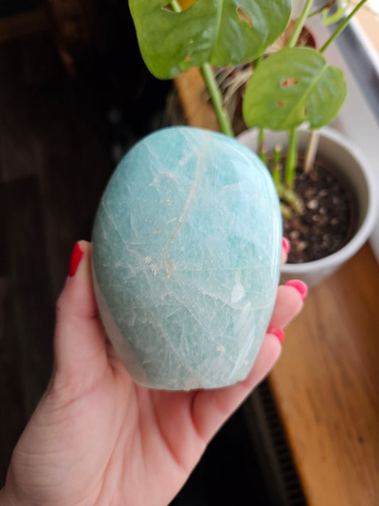 Amazonite freeform