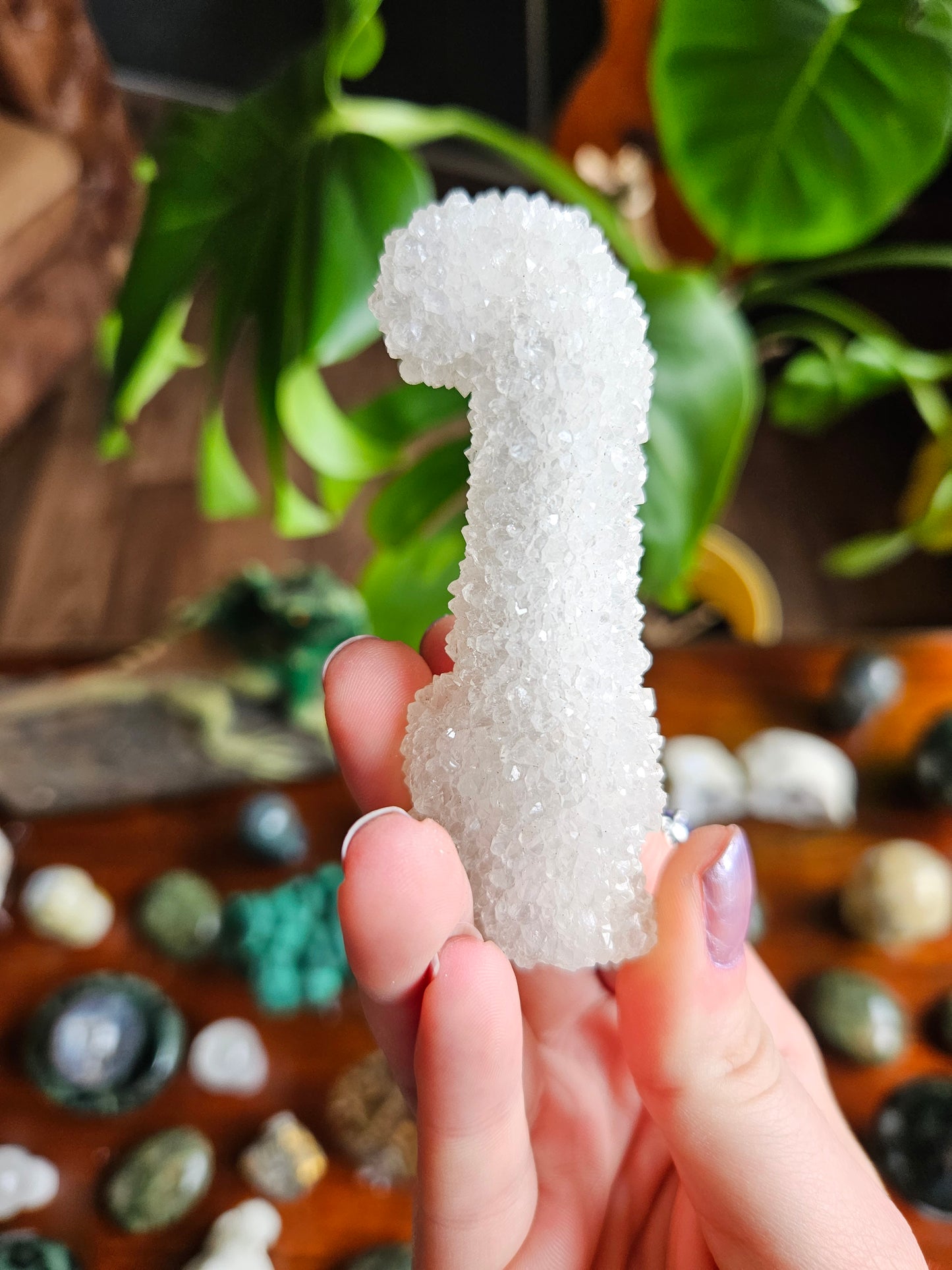 Spirit Quartz specimen - 80g
