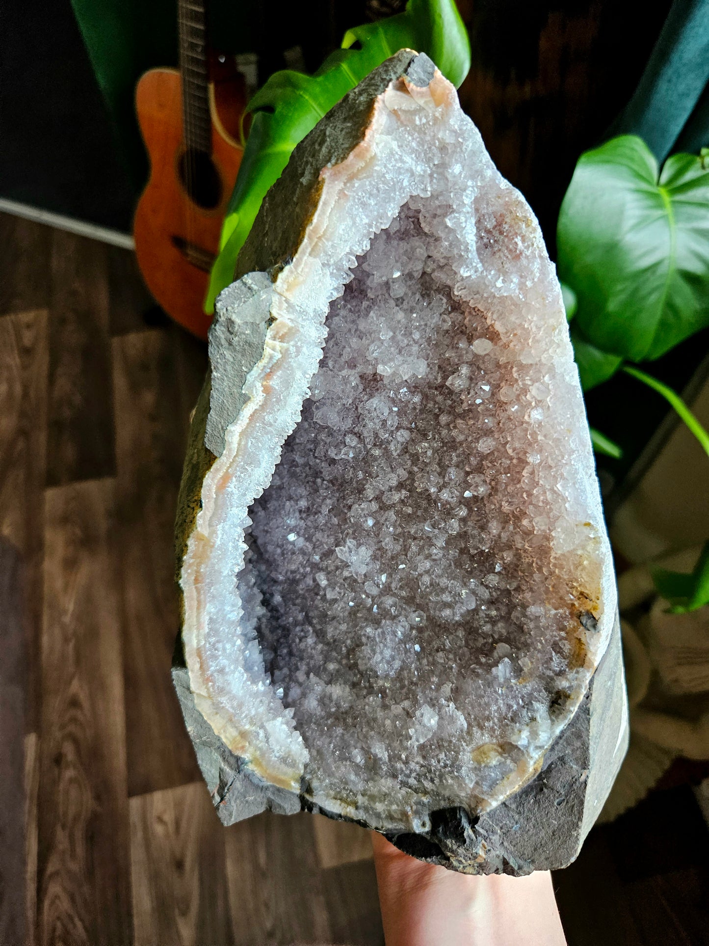 XL Amethyst church geode