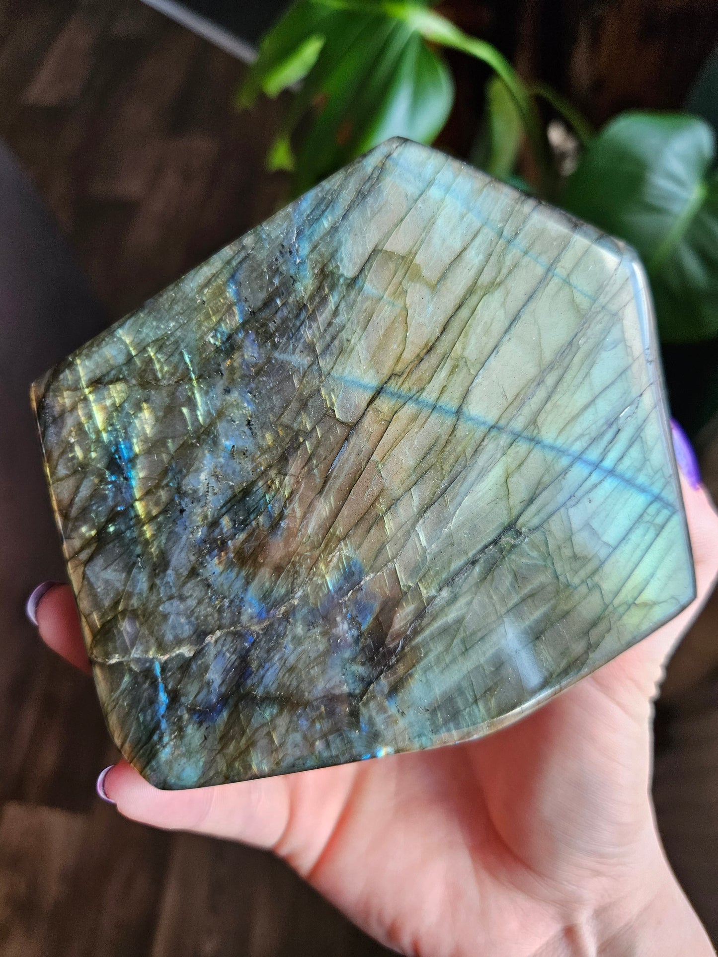 XL Labradorite freeform - 935g