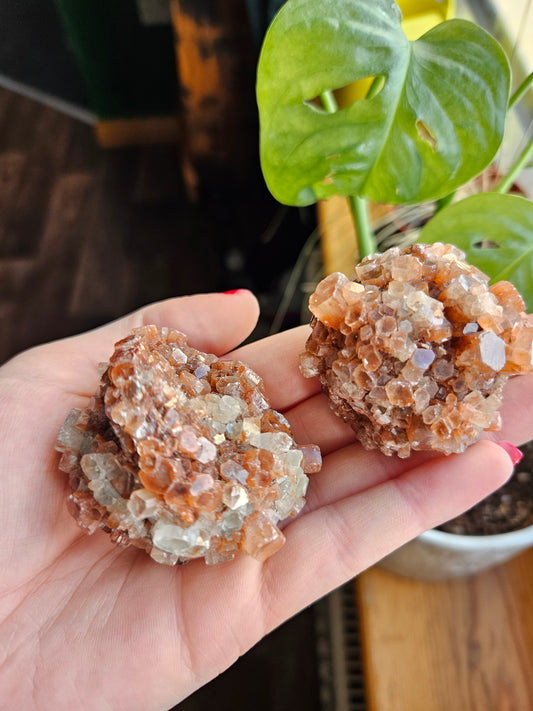 Aragonite sputnik