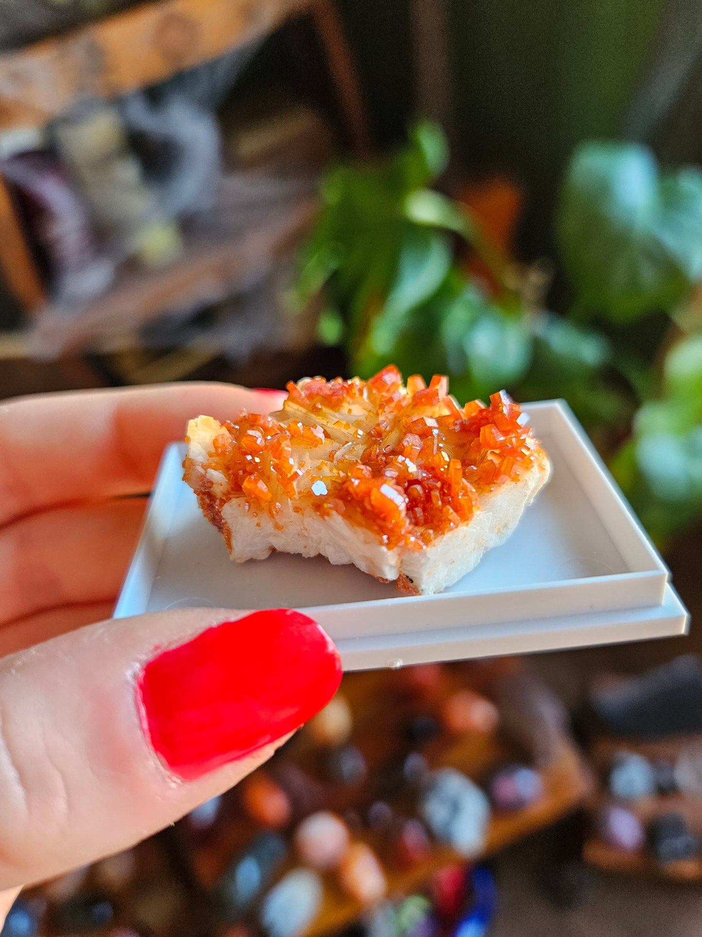 Vanadinite specimen