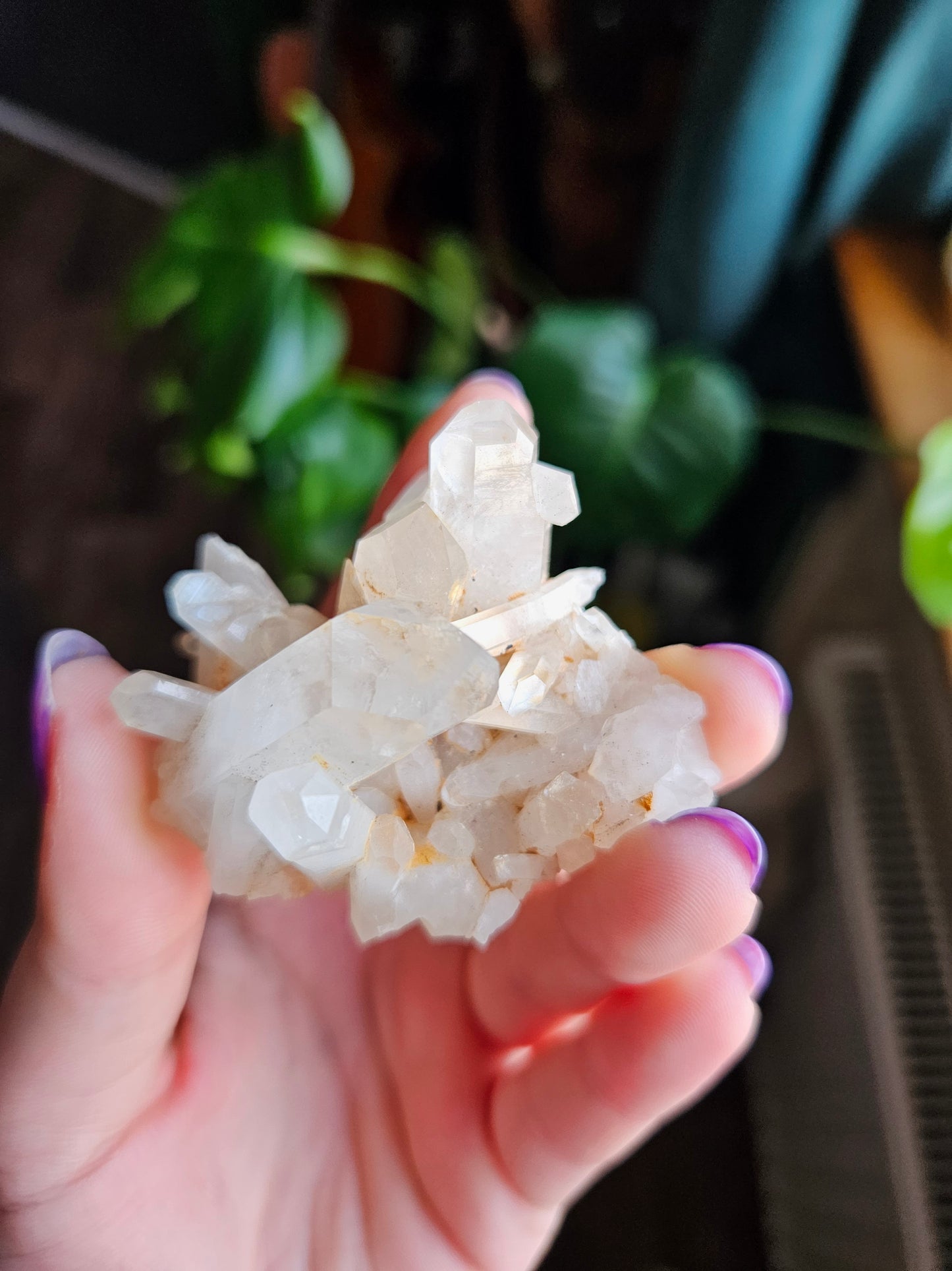 Madagascan Quartz cluster