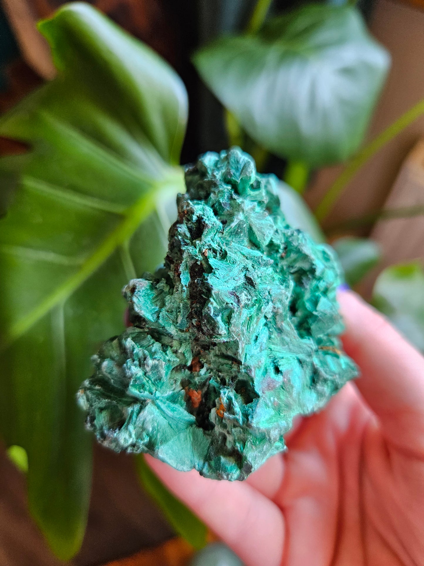 Velvet Malachite specimen - 194g