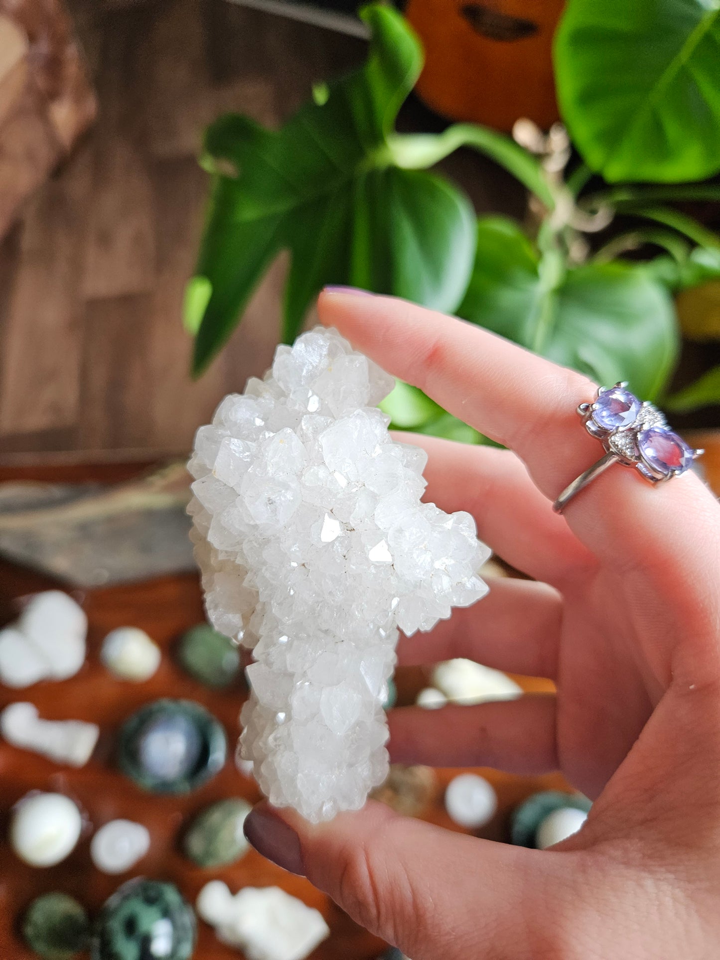 Spirit Quartz specimen - 143g