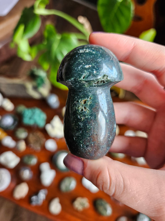 Ocean Jasper mushroom - 110g