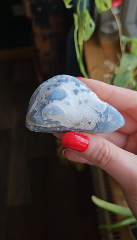 Angelite angel cloud - 94g
