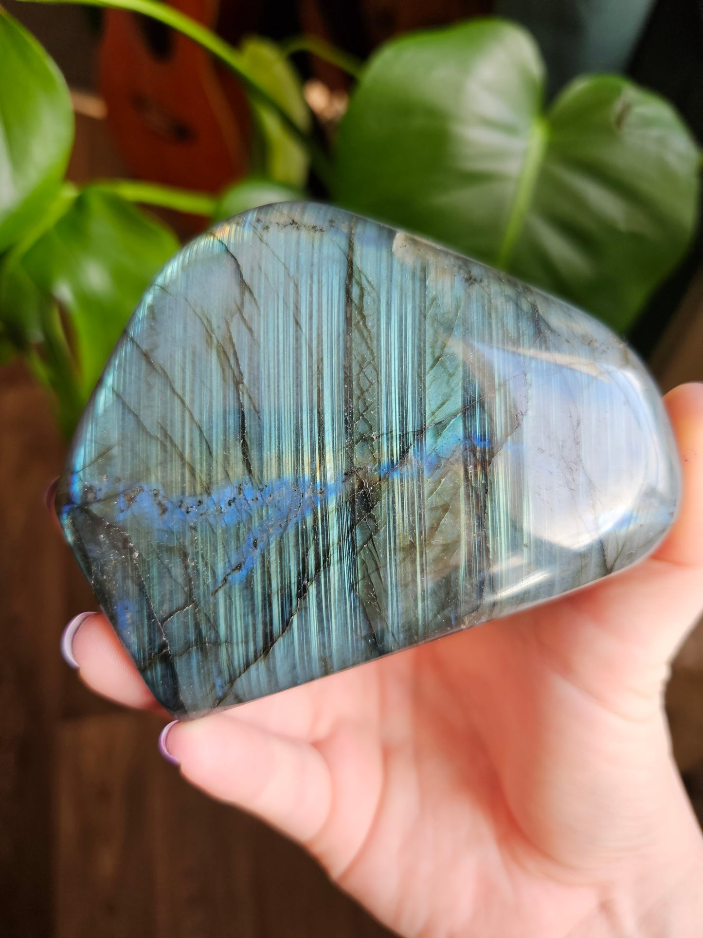 Labradorite freeform - 552g