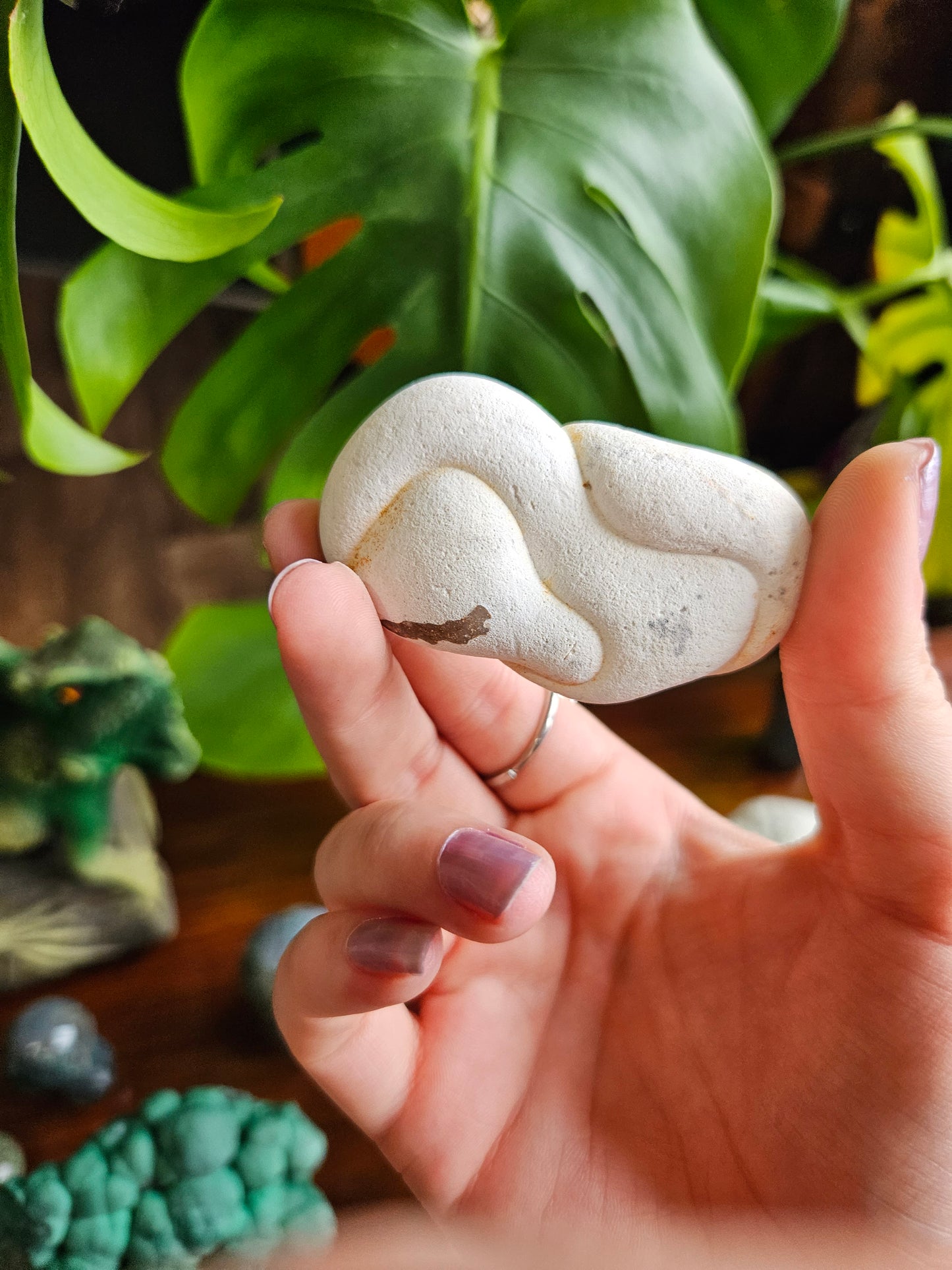 Menalite Goddess stone