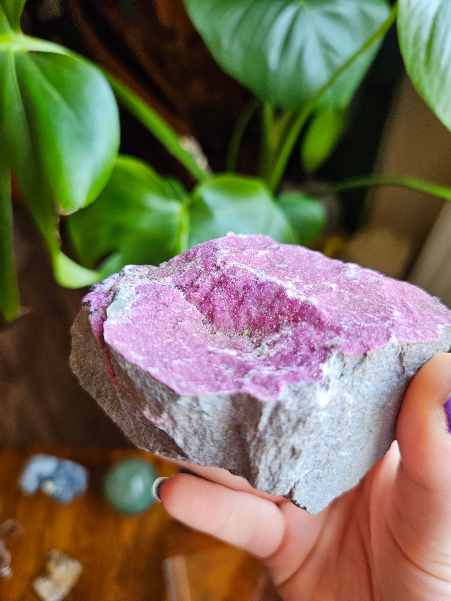 Large Cobalto Calcite