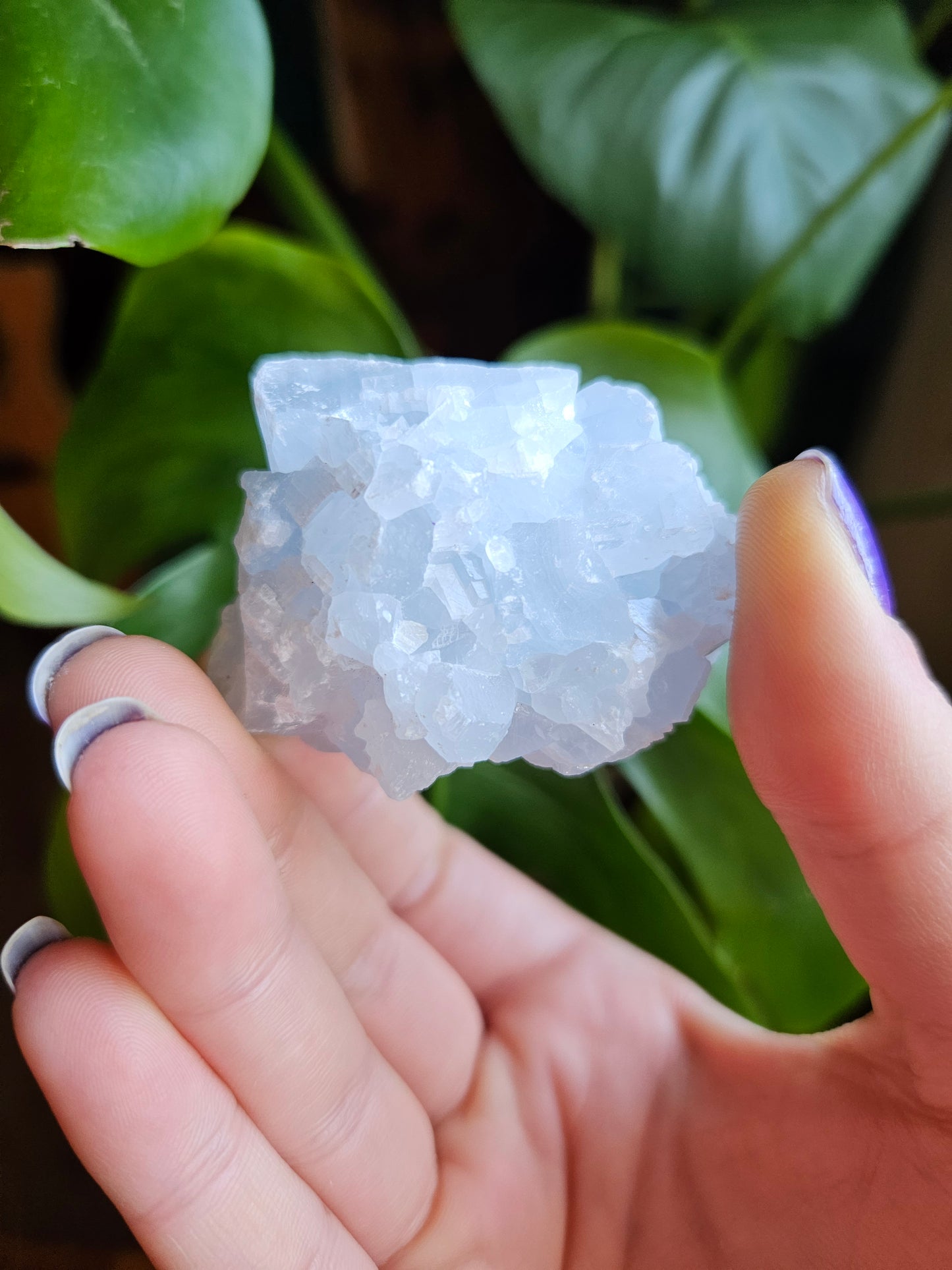 Mini Blue Calcite
