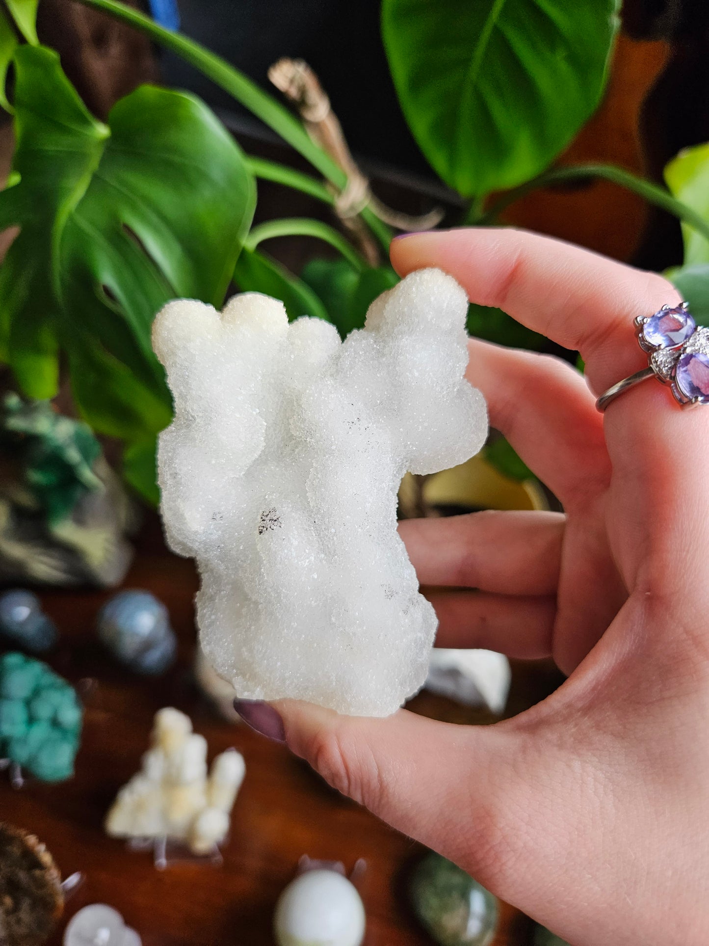 Spirit Quartz specimen - 172g