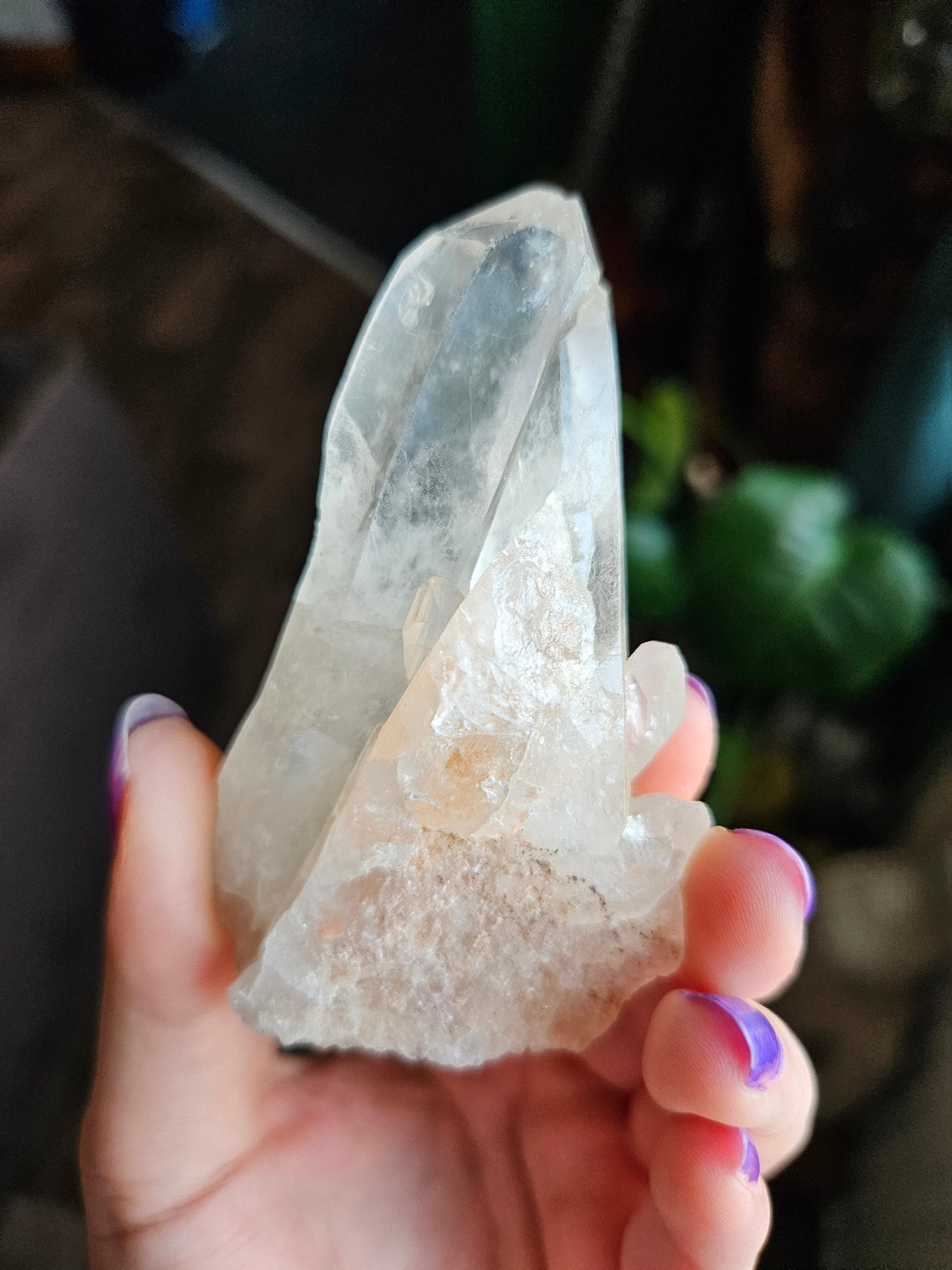 Madagascan Quartz cluster