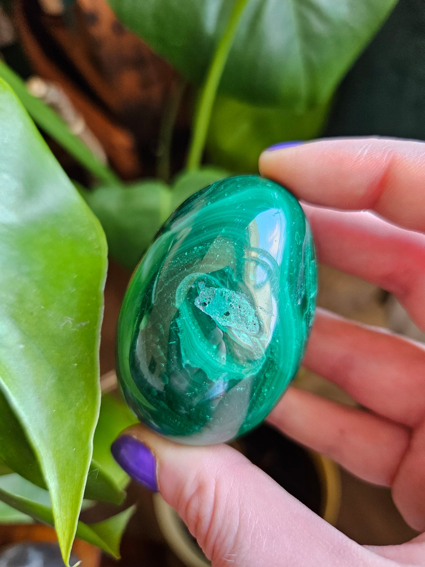 Malachite egg