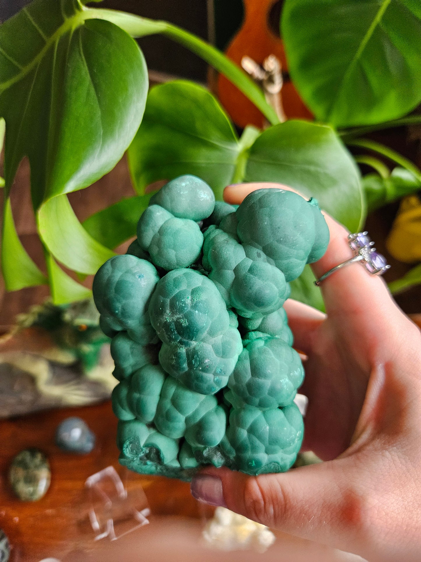 Magnificent Botryoidal Malachite - XL 869g