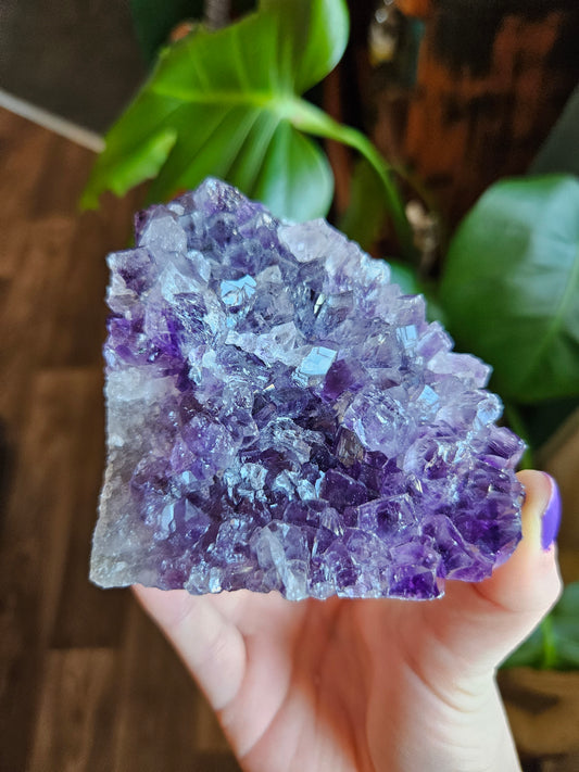 Juicy Amethyst geode