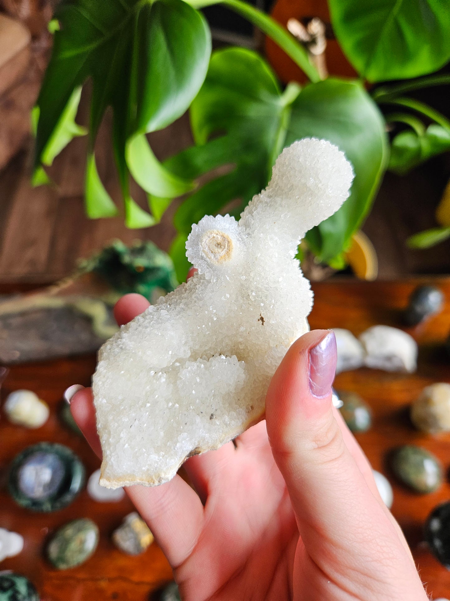 Spirit Quartz specimen - 131g