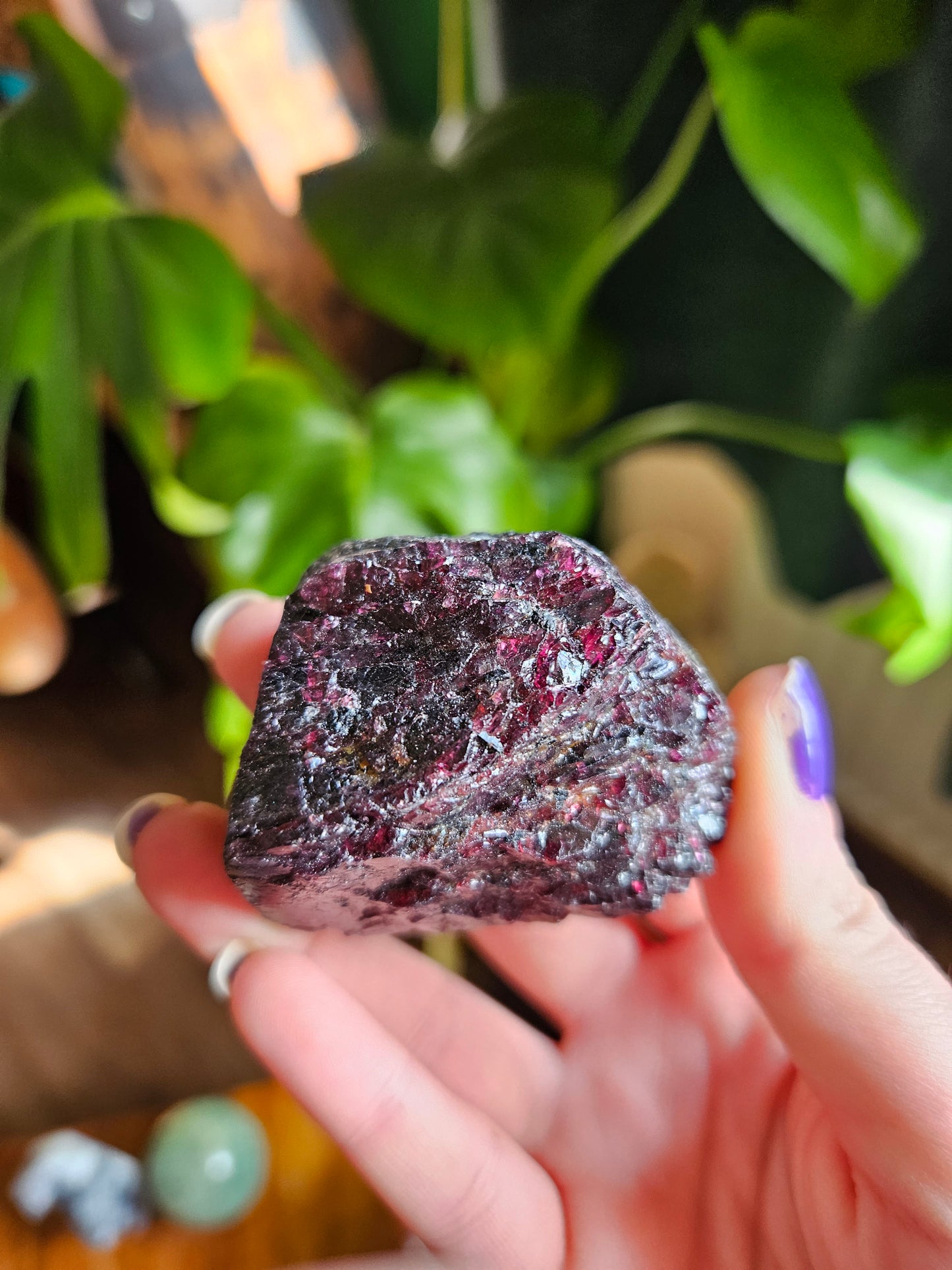Raw Pyrope Garnet