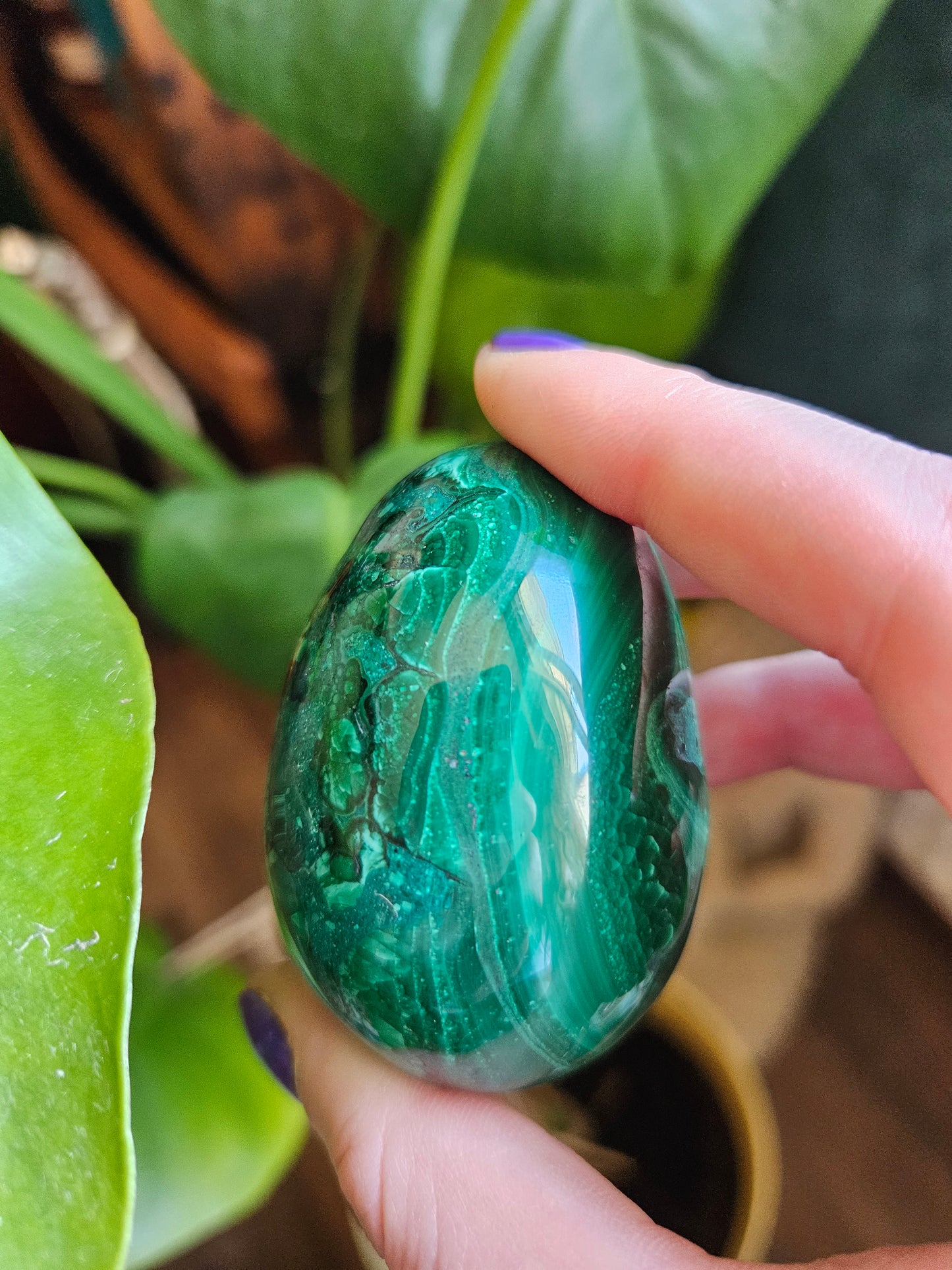 Malachite egg