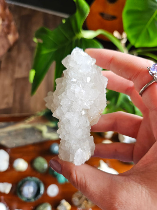 Spirit Quartz specimen - 143g
