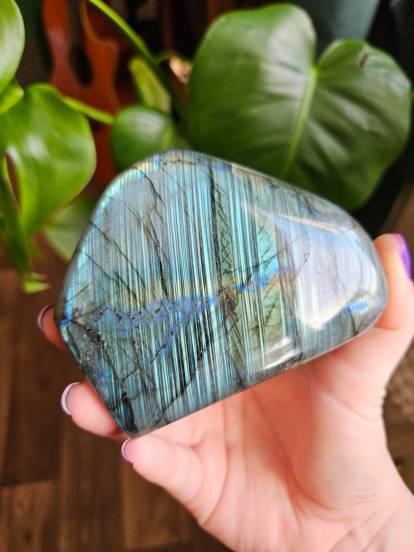 Labradorite freeform - 552g