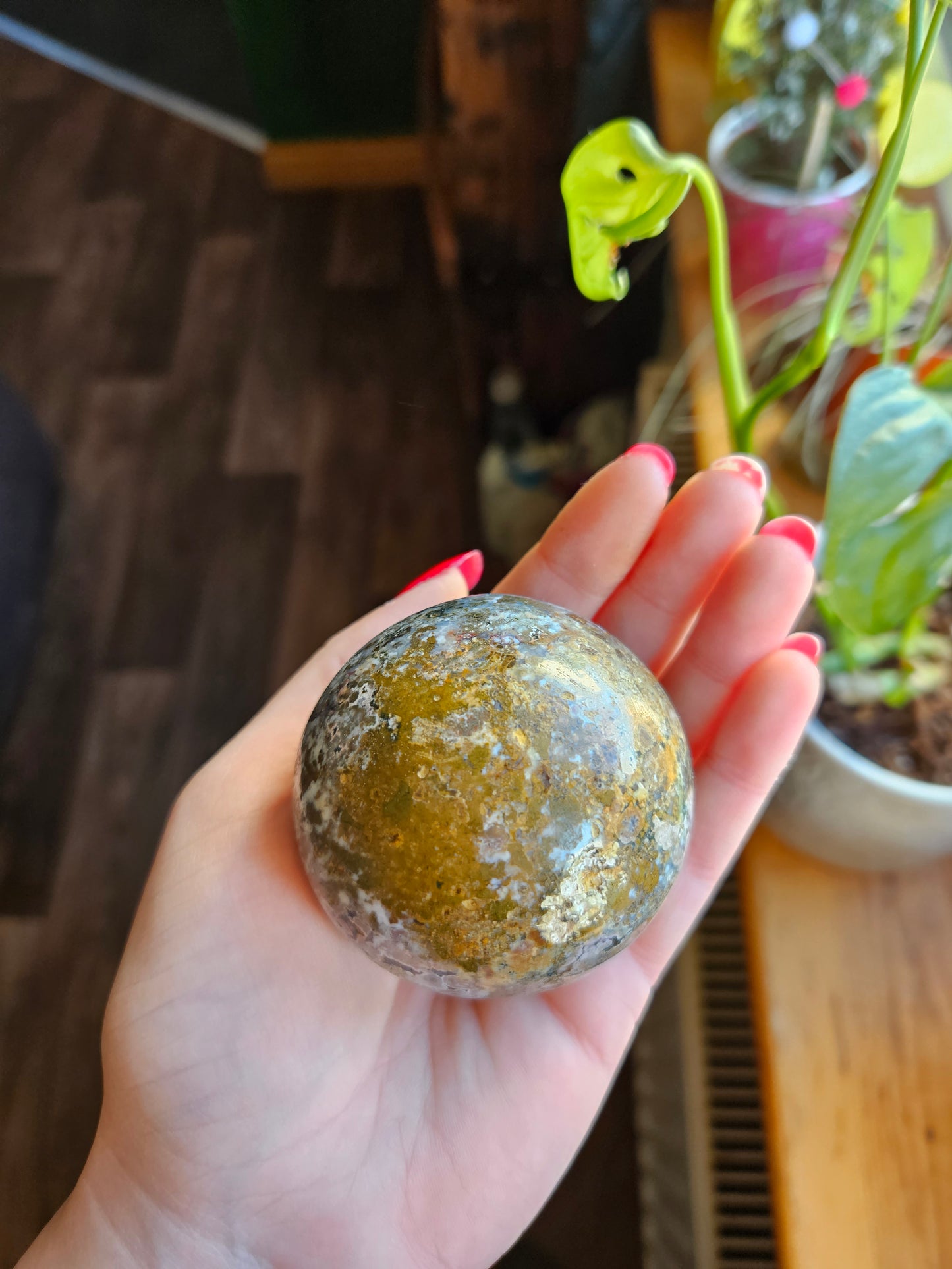 Ocean Jasper planet