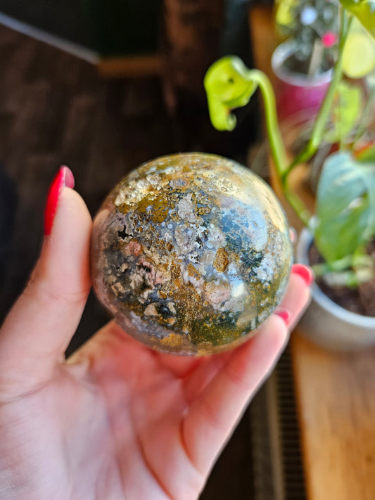 Ocean Jasper planet