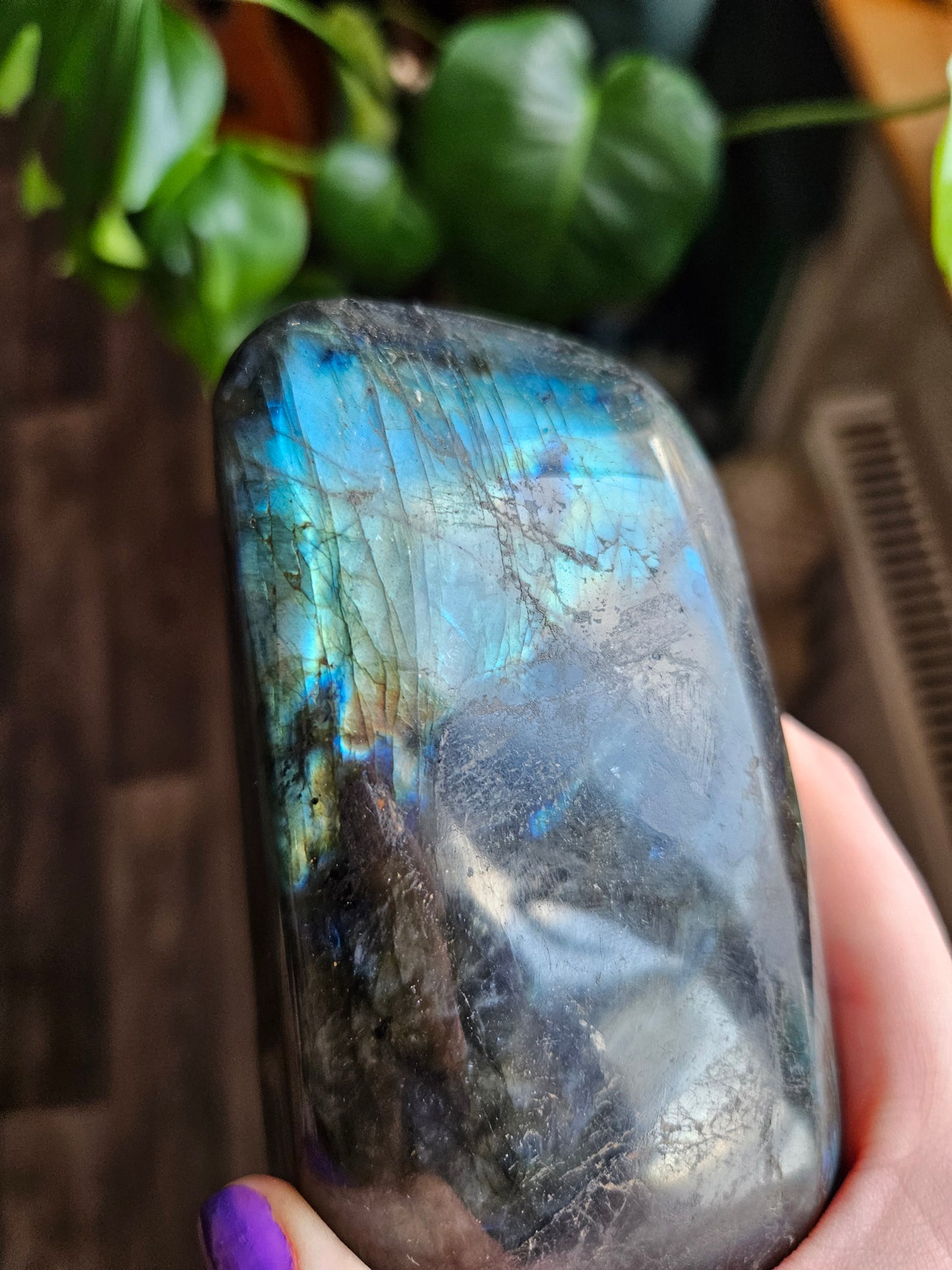 Large Labradorite freeform - 883g